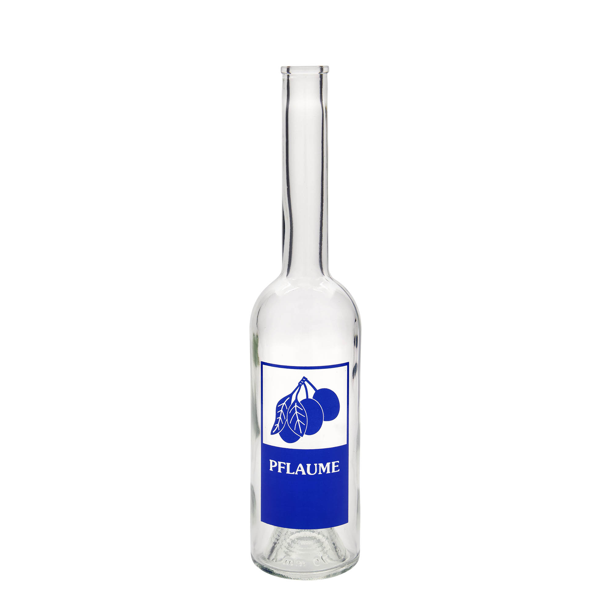 500 ml üvegpalack 'Opera', motívum: szilva, nyílás: parafa 500 ml üvegpalack 'Opera', motívum: szilva, nyílás: parafa