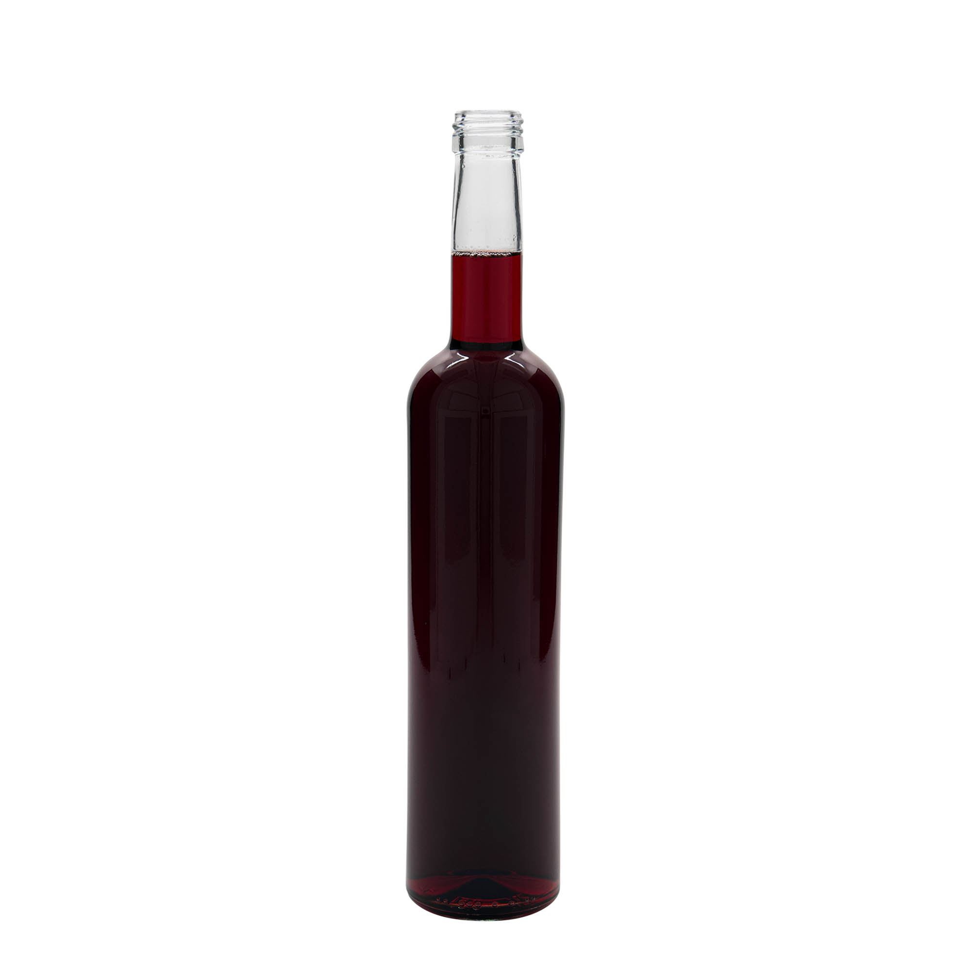 500 ml üvegpalack 'Bordeaux', nyakméret: PP 28 500 ml üvegpalack 'Bordeaux', nyakméret: PP 28