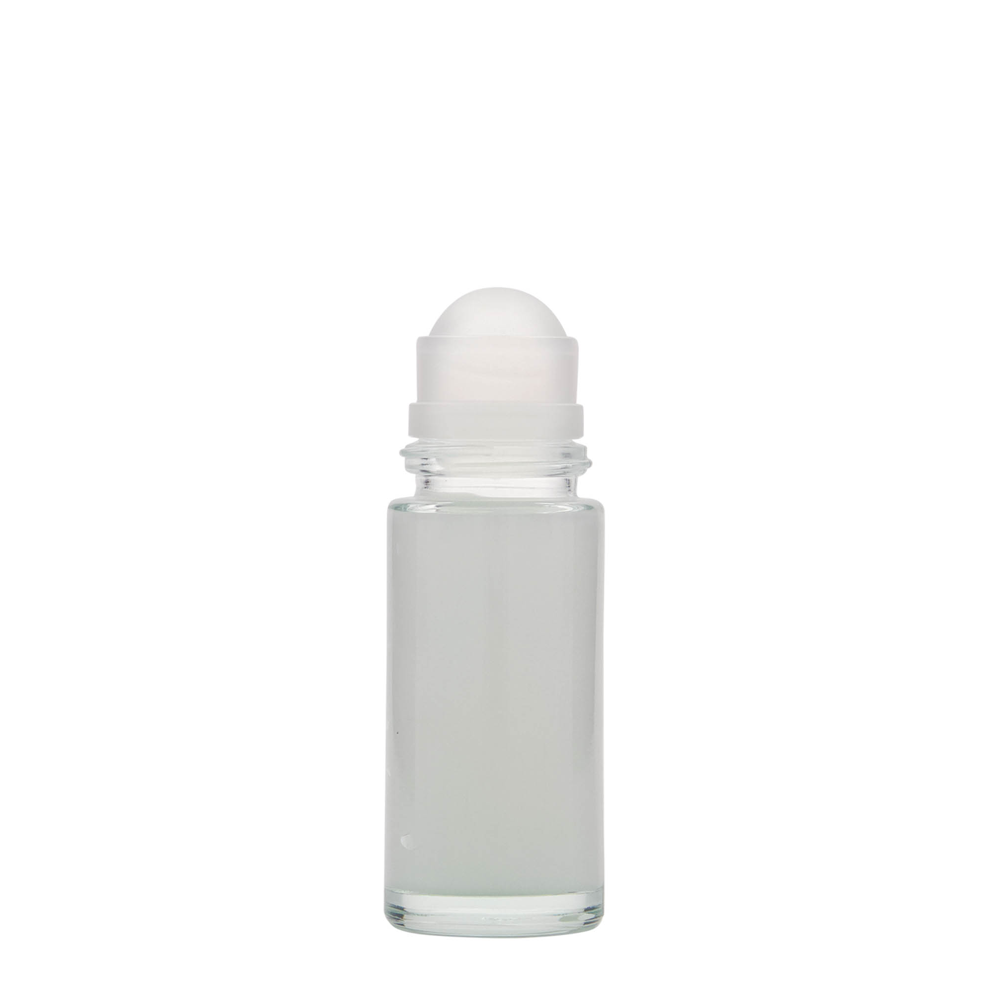 50 ml roll-on üveg, üveg, nyílás: csavarzár 50 ml roll-on üveg, üveg, nyílás: csavarzár