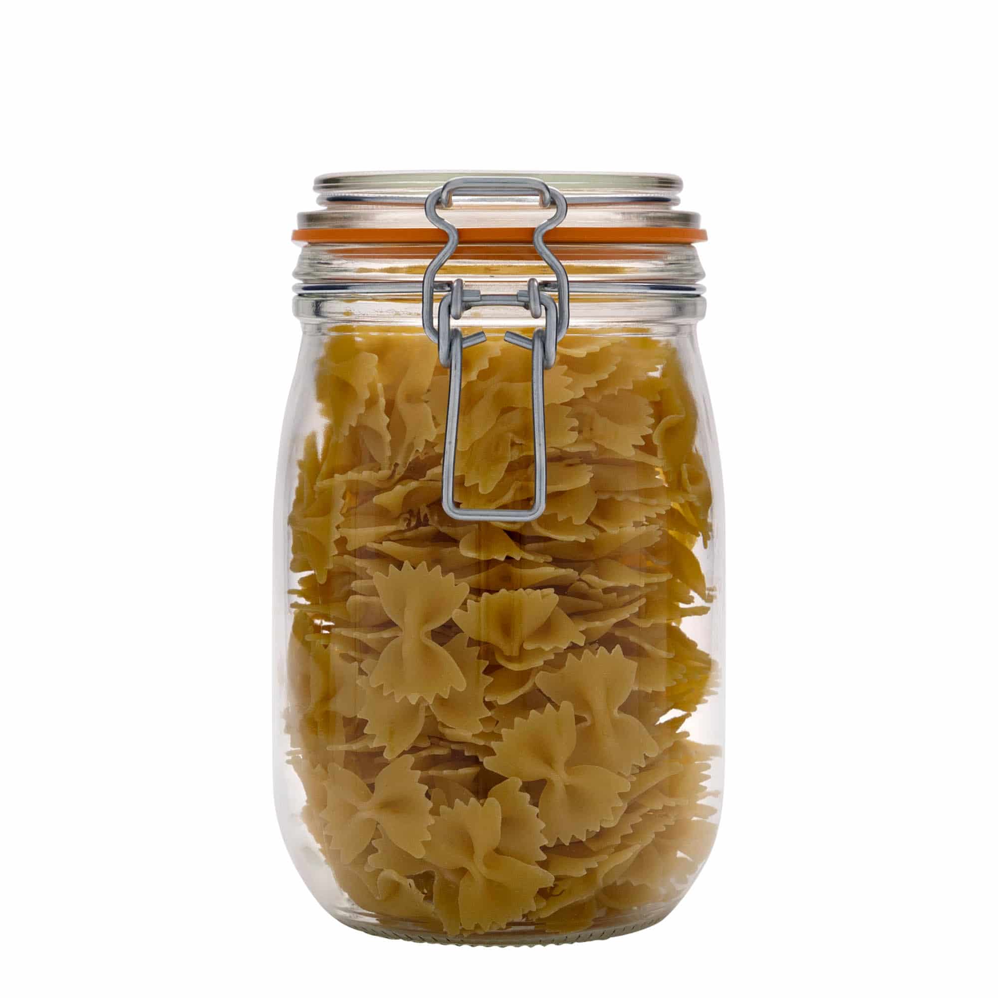 1.000 ml drótkapcsos üveg 'Le Parfait Super Bocal', nyílás: drótkapcsos zár