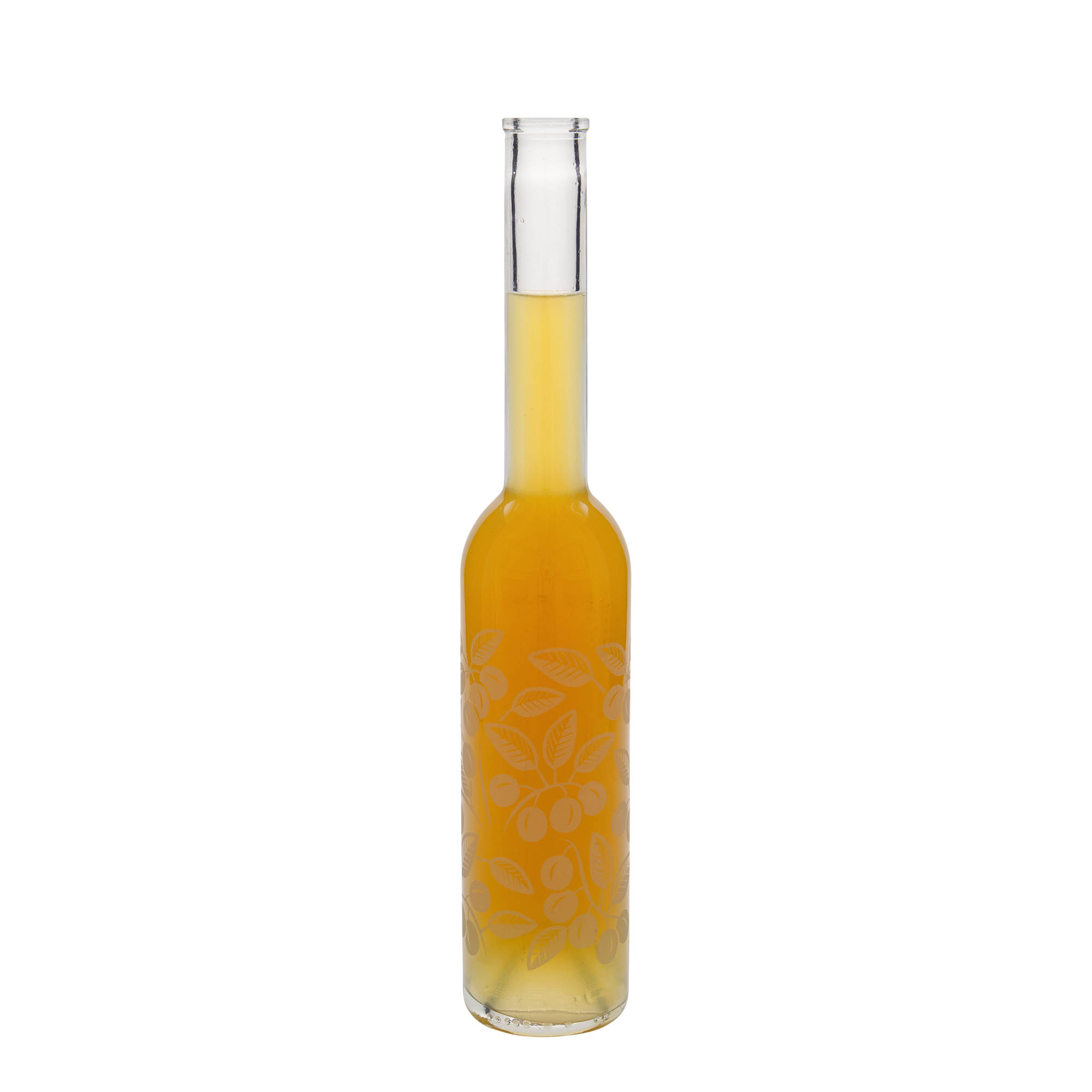 350 ml üveges palack 'Opera', motívum: mirabella, nyílás: parafa 350 ml üveges palack 'Opera', motívum: mirabella, nyílás: parafa