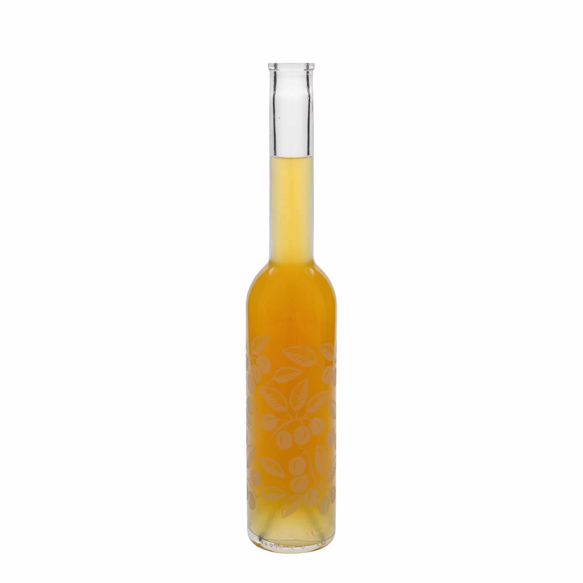 350 ml üveges palack 'Opera', motívum: mirabella, nyílás: parafa
