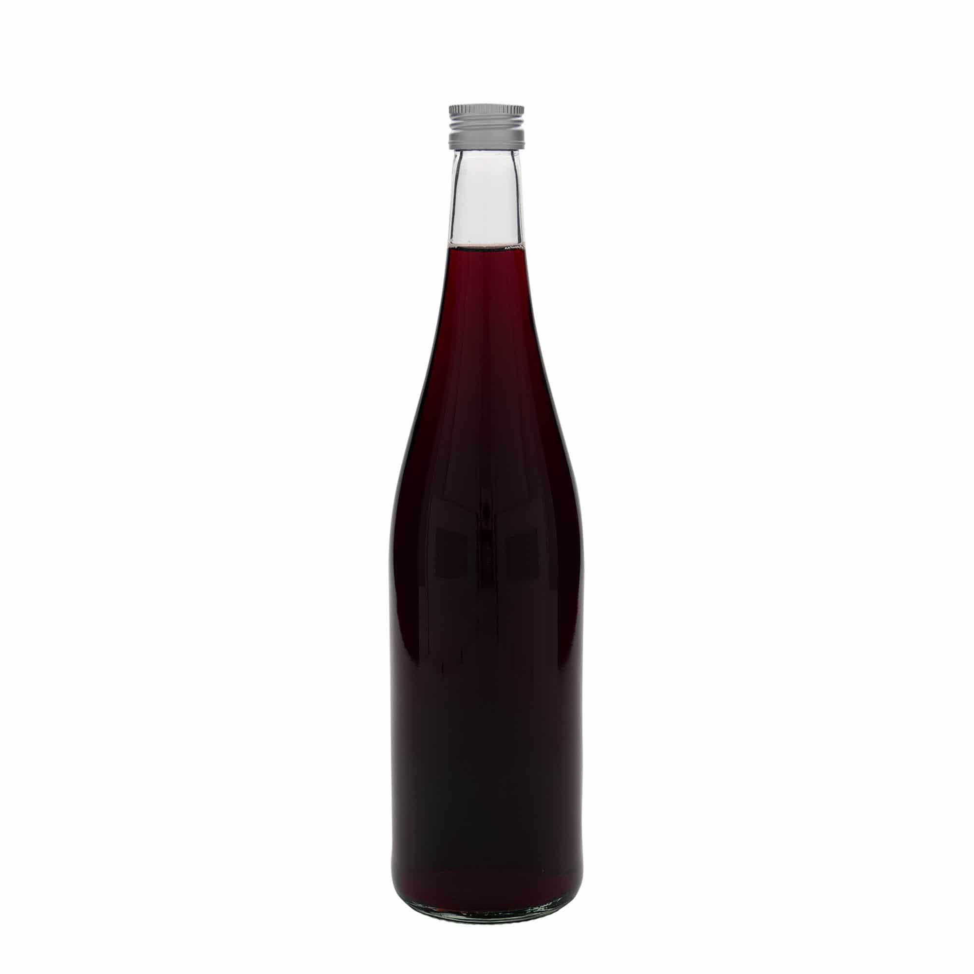 750 ml-es üvegpalack 'Weinschlegel', szájnyílás: PP 28