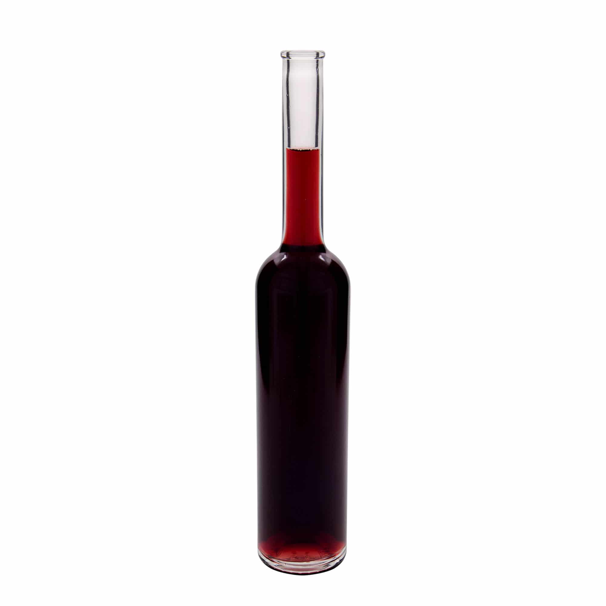 500 ml-es üvegpalack 'Platina', szájnyílás: parafadugó