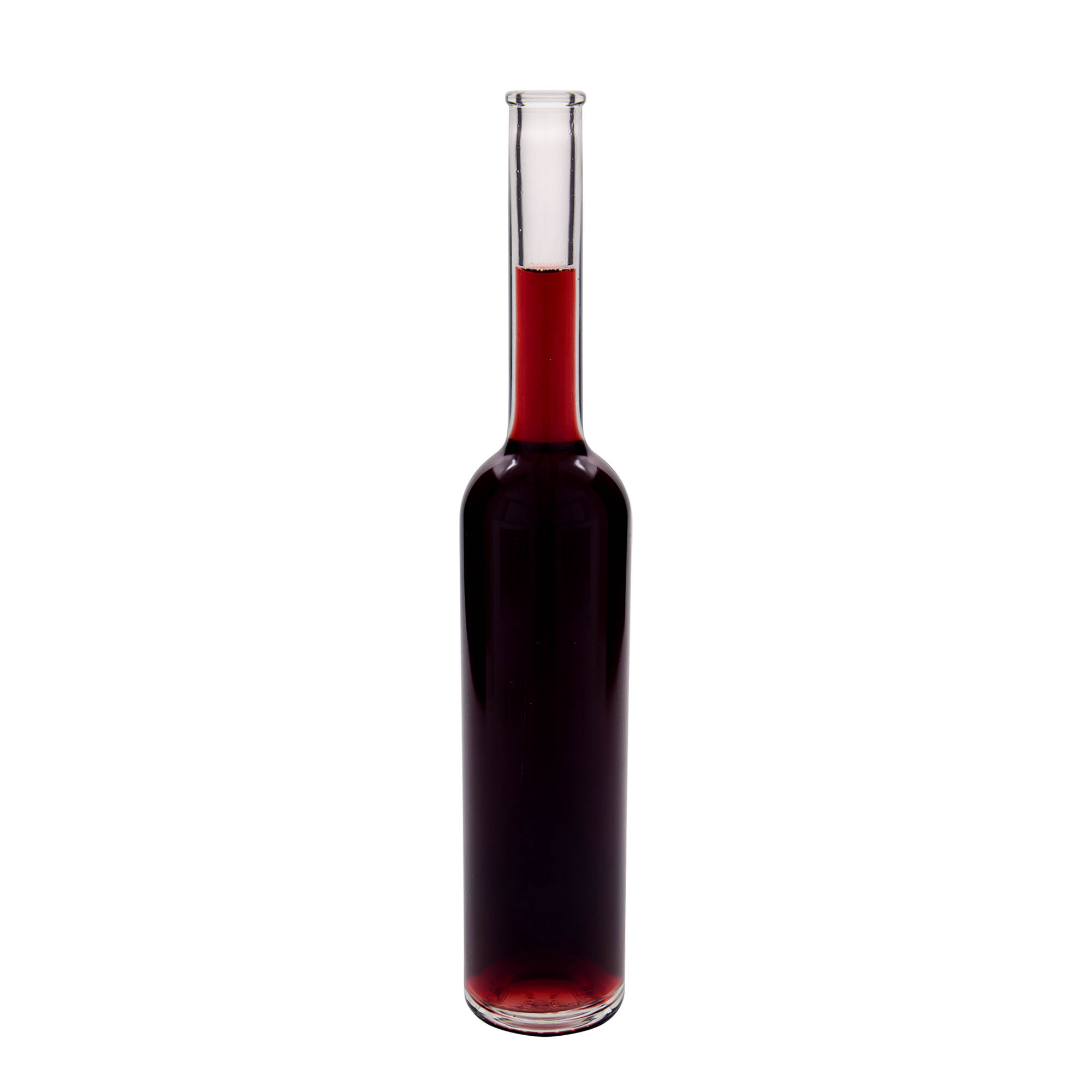 500 ml üvegpalack 'Platina', nyílás: parafa