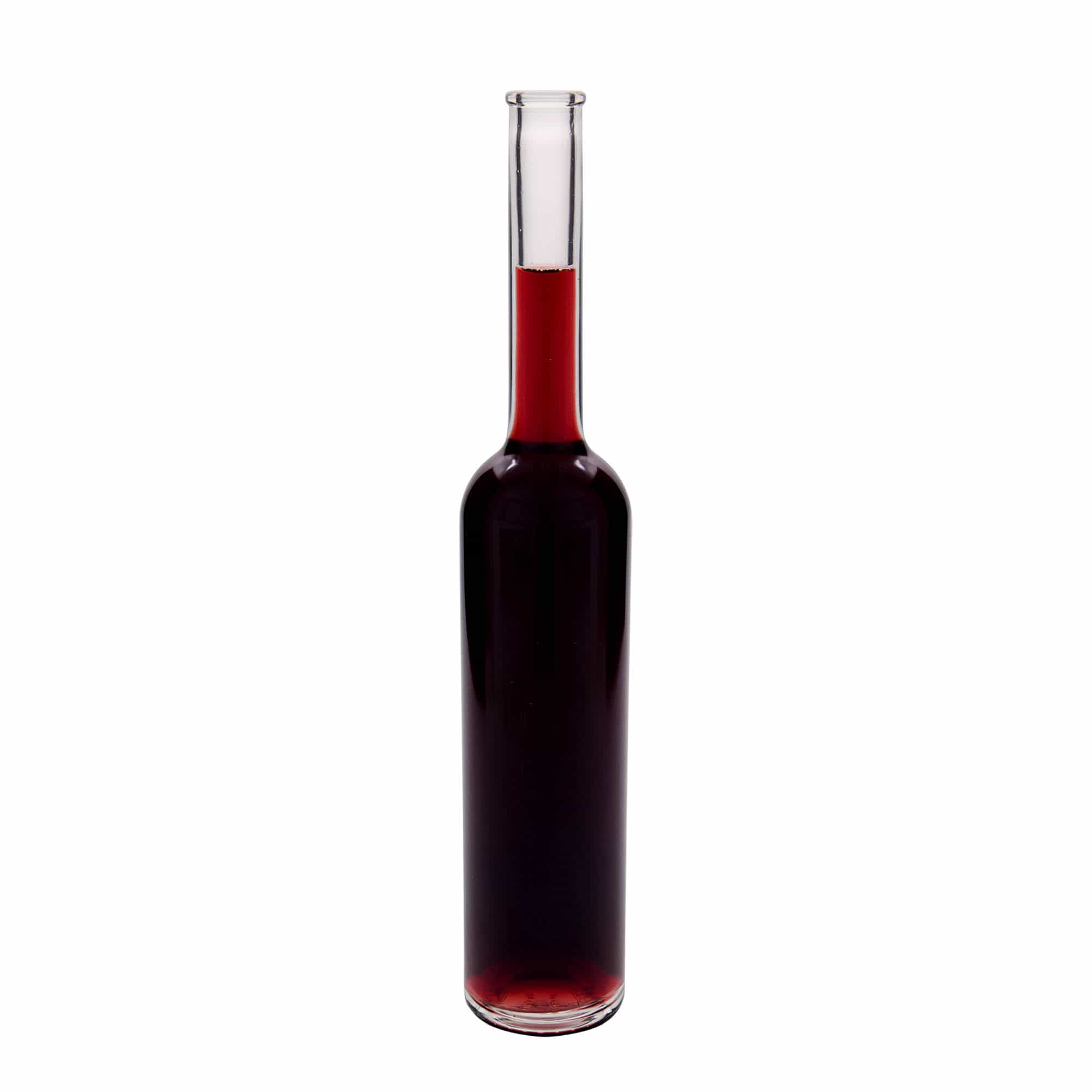 500 ml üvegpalack 'Platina', nyílás: parafa