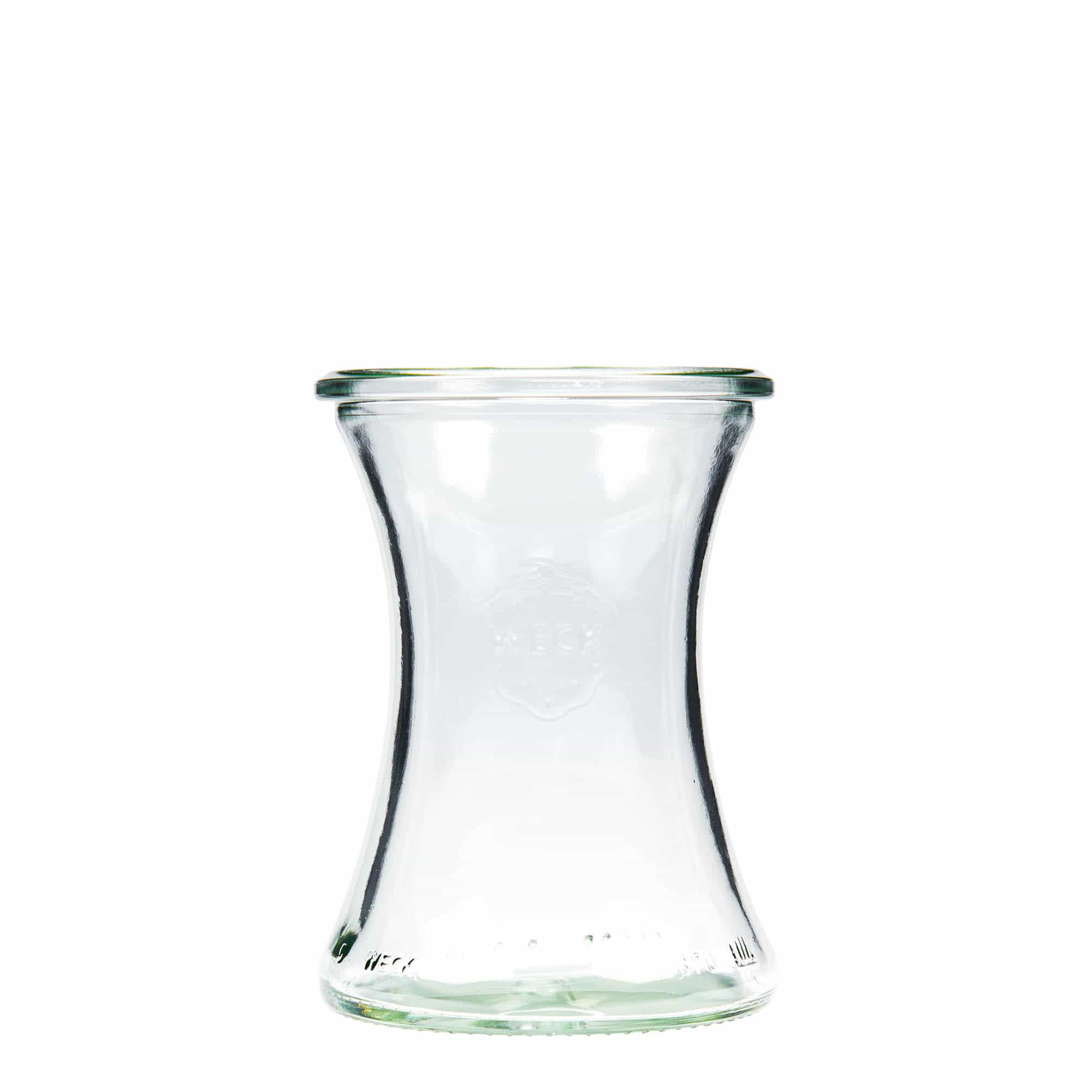 370 ml-es WECK csemegés üveg, szájnyílás: Kerek perem 370 ml-es WECK csemegés üveg, szájnyílás: Kerek perem