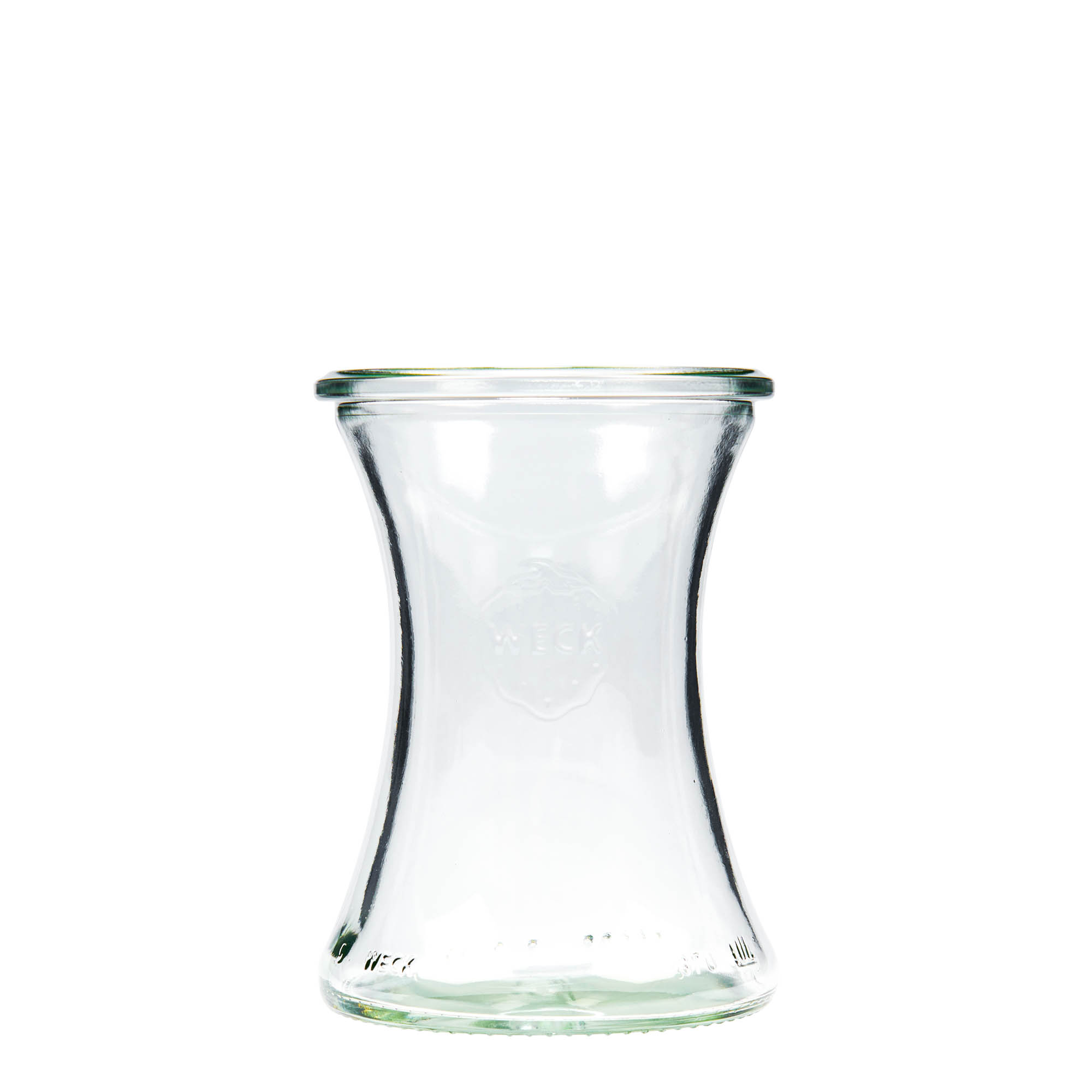 370 ml WECK delikátüveg, nyílás: kerek perem 370 ml WECK delikátüveg, nyílás: kerek perem