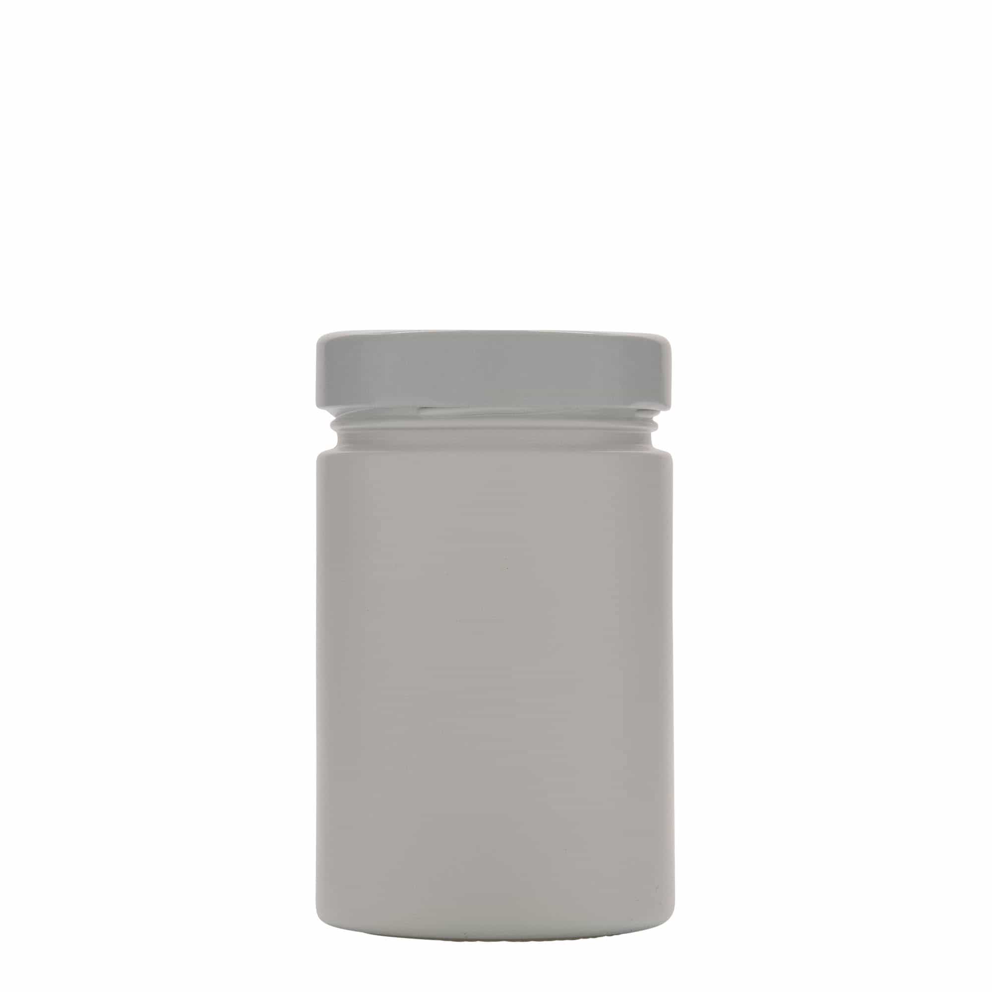 327 ml kerek üveg 'Aurora', fehér, száj: Deep-Twist-Off (DTO 66)