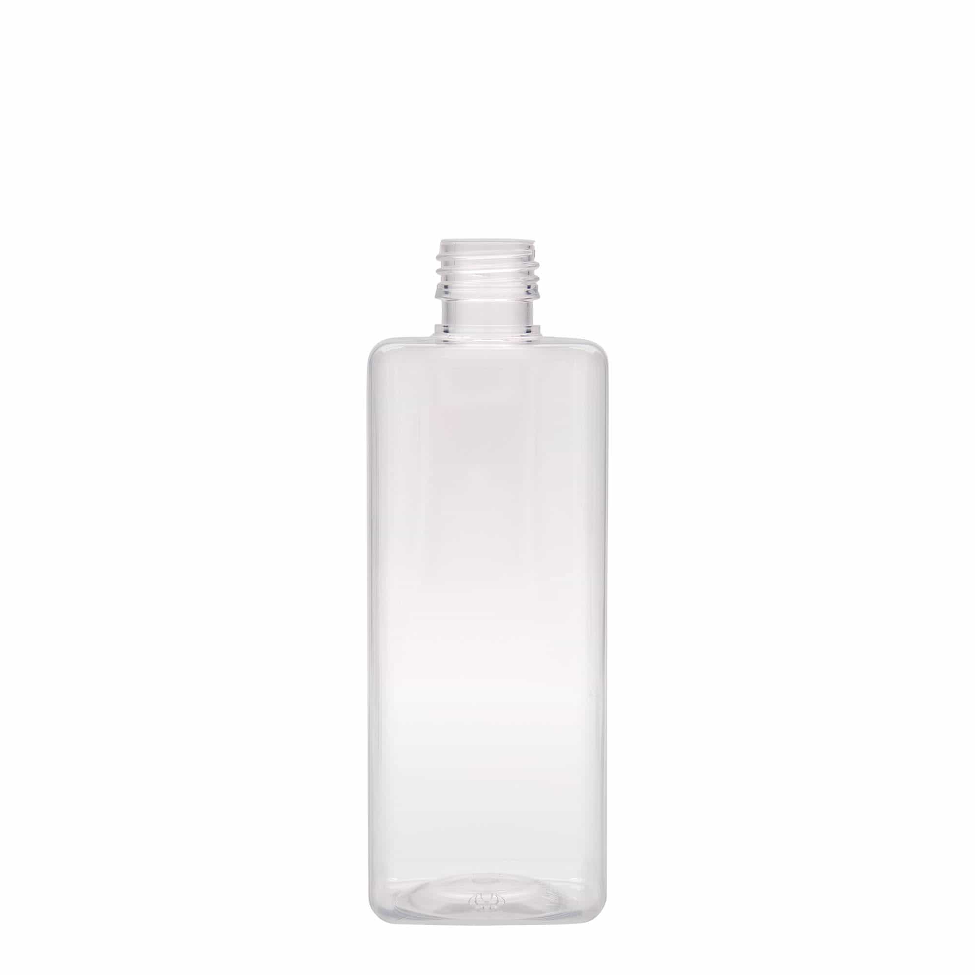 500 ml-es PET-palack 'Karl', négyzet alakú, műanyag, szájnyílás: PP 28 500 ml-es PET-palack 'Karl', négyzet alakú, műanyag, szájnyílás: PP 28