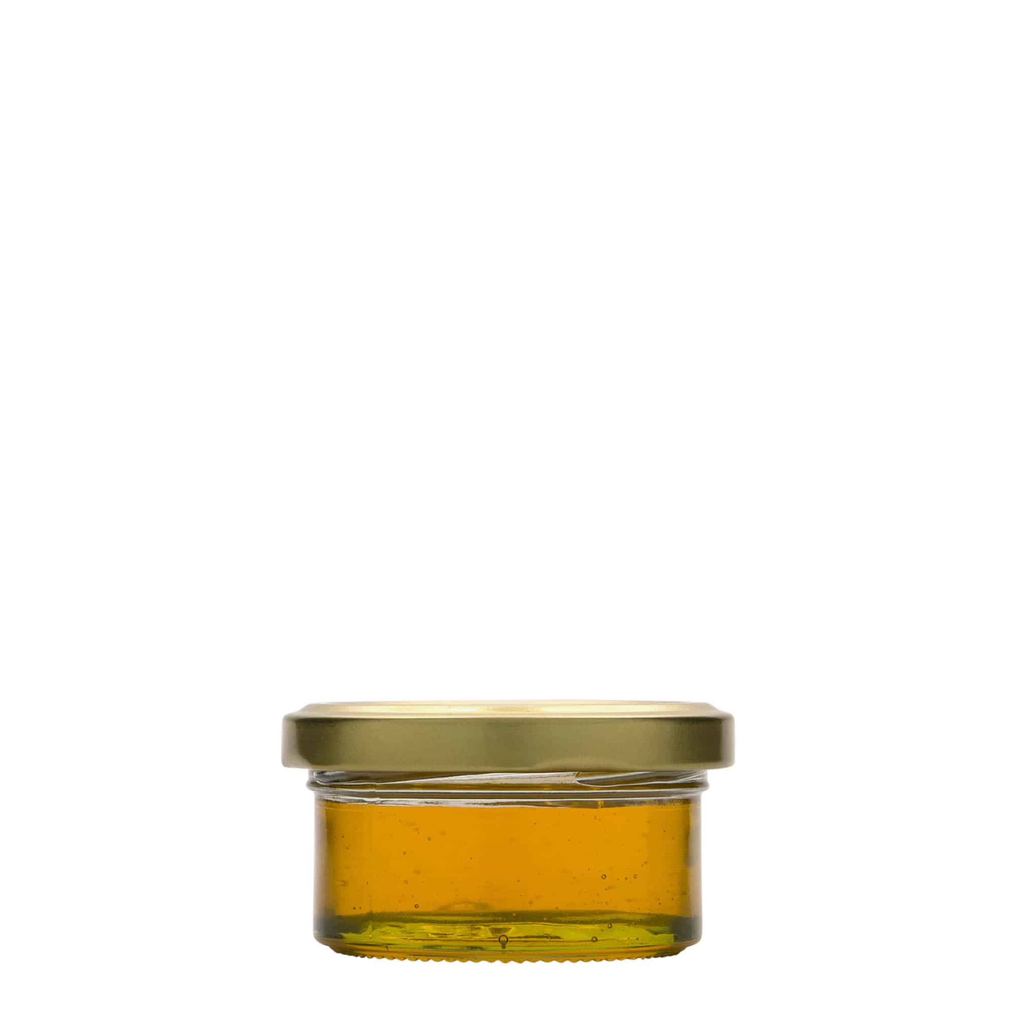 70 ml lapos leesőüveg, nyílás: Twist-Off (TO 66)