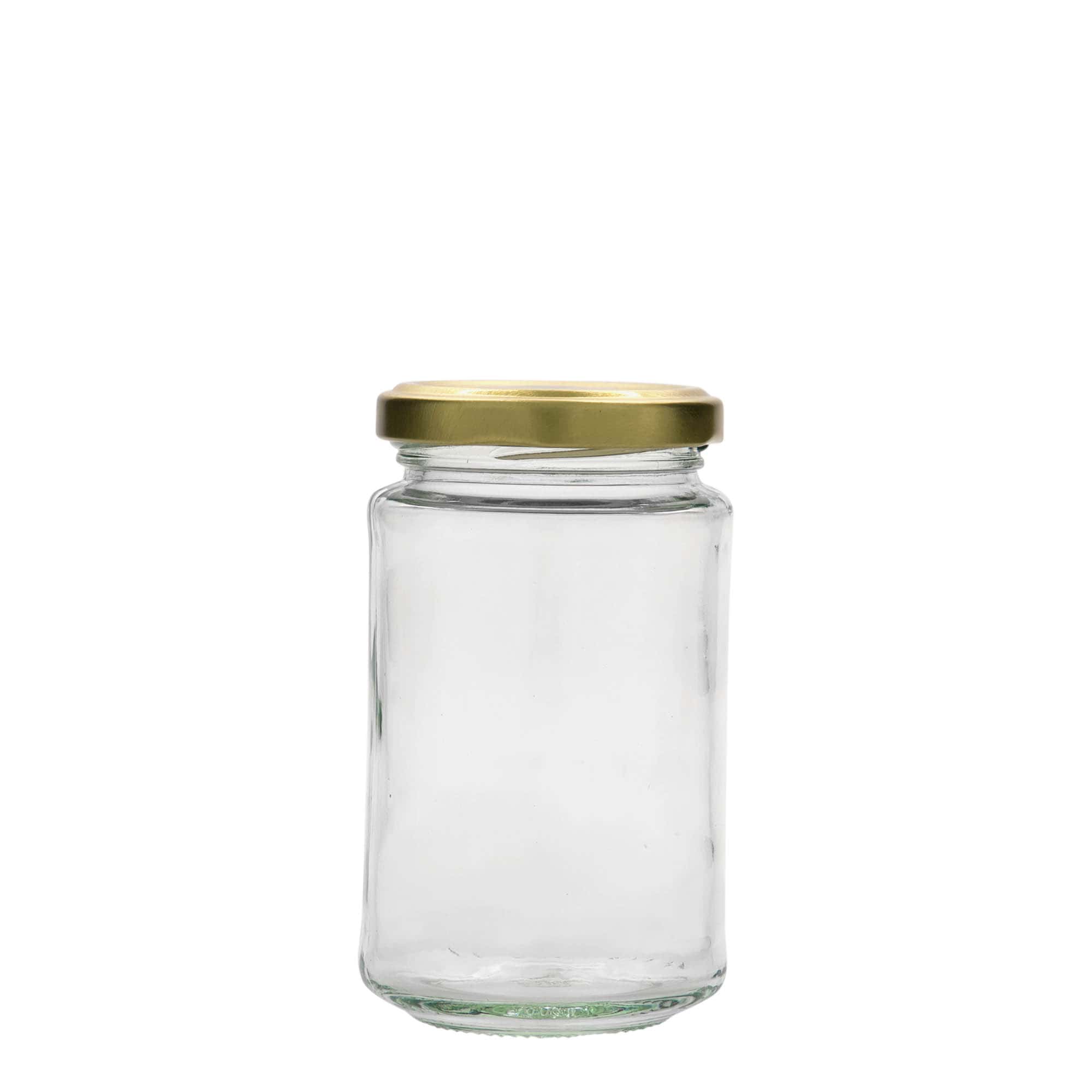250 ml magas kerek pohár, száj: Twist-Off (TO 58)