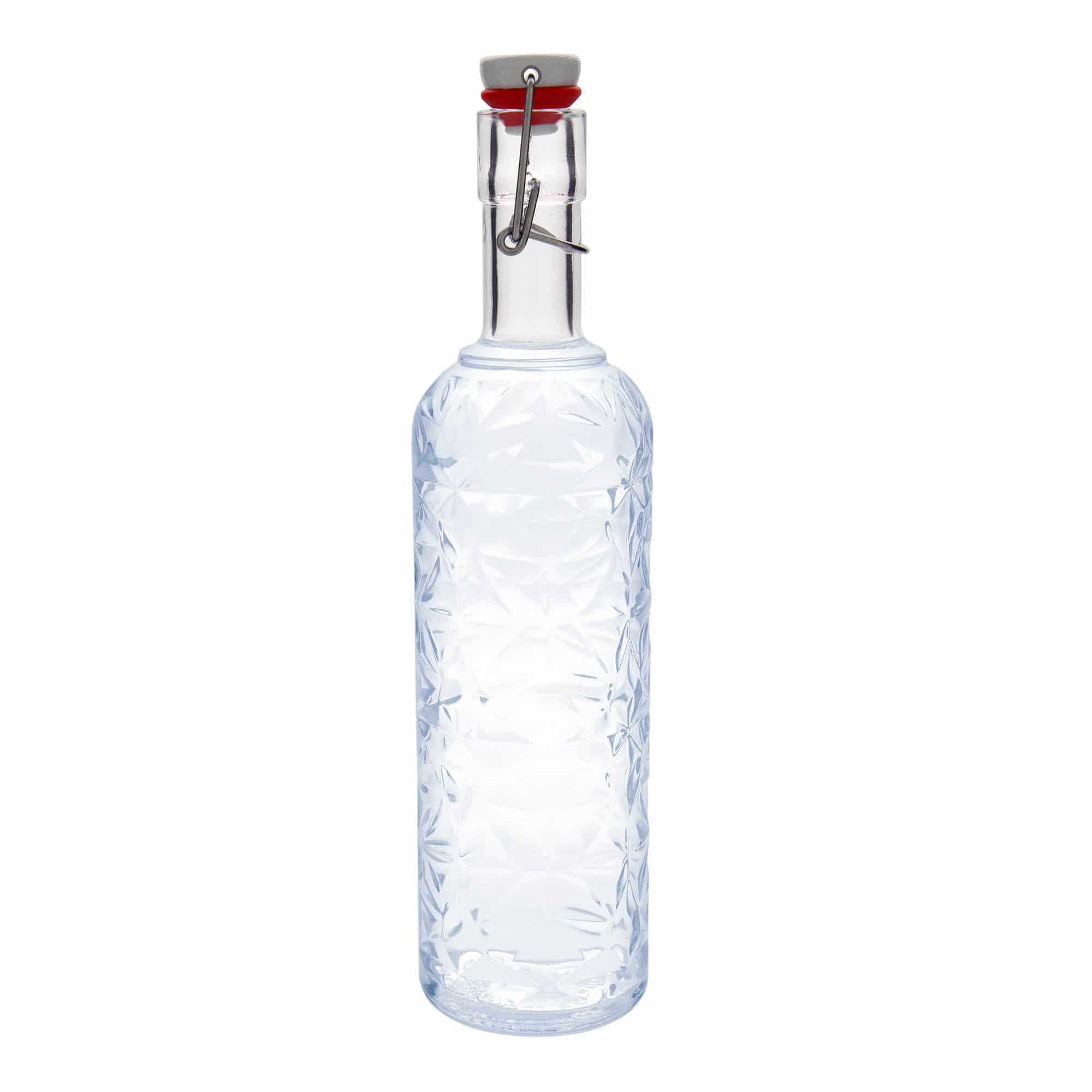 1000 ml-es üvegpalack 'Oriente', szájnyílás: csatos zár
