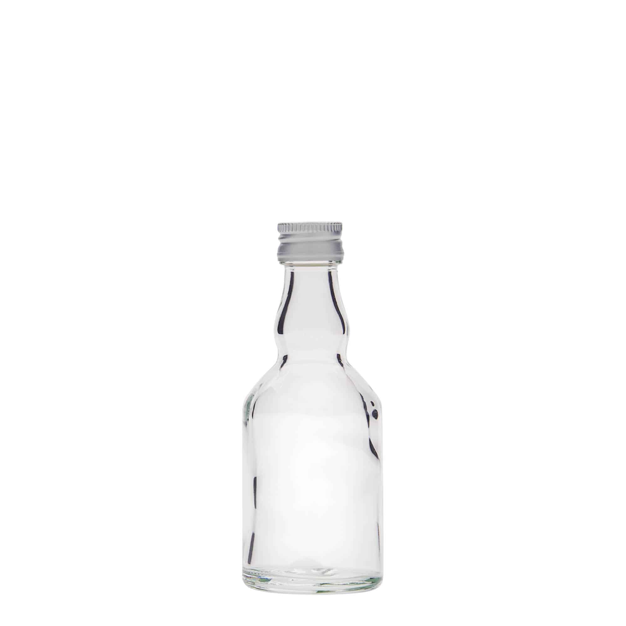 50 ml üvegpalack 'Georgio', nyílás: PP 18