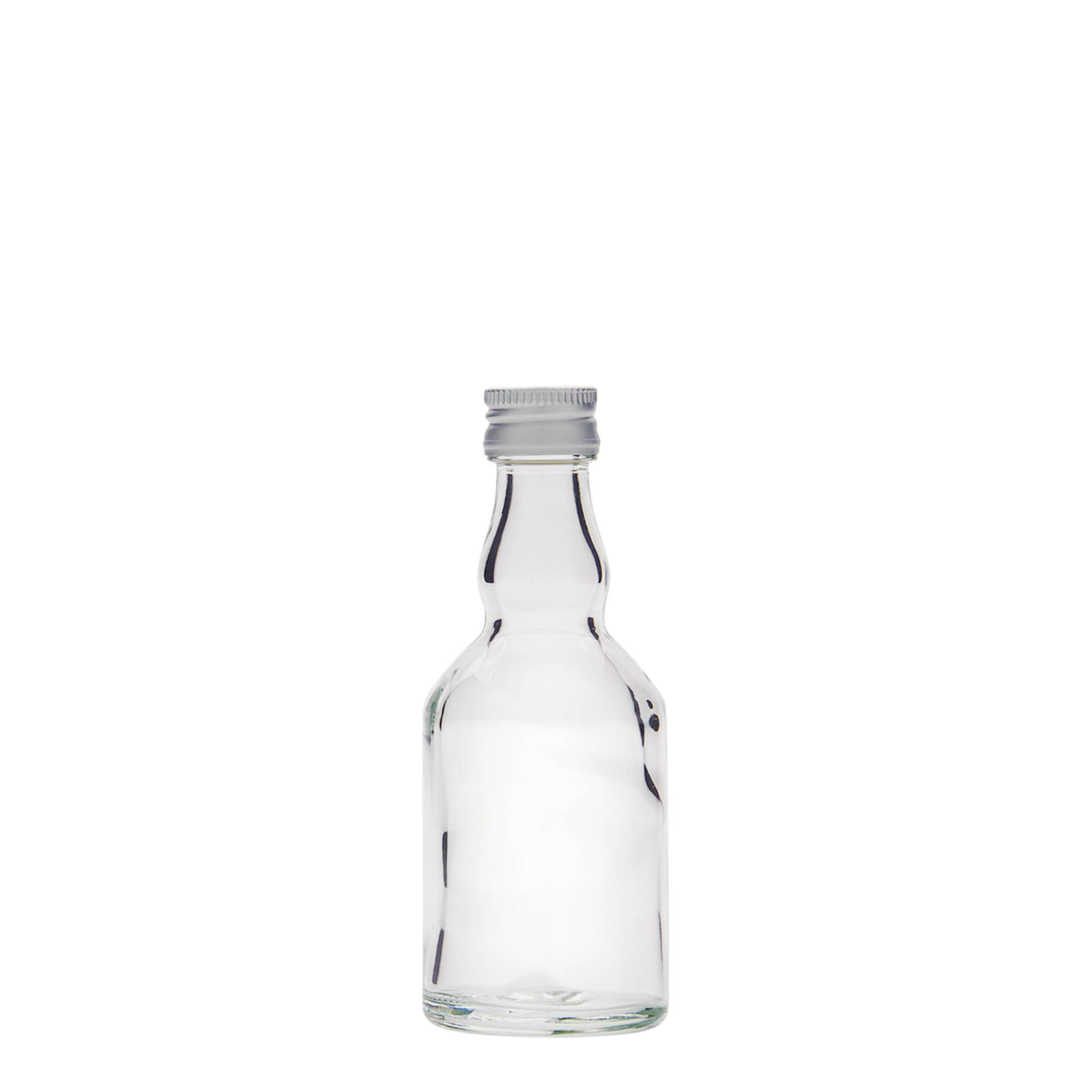 50 ml üvegpalack 'Georgio', nyílás: PP 18