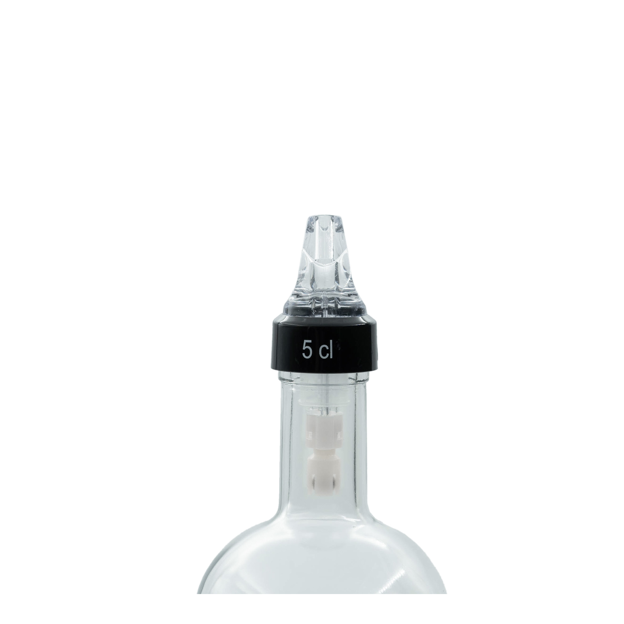 Adagolóöntő 'Auto Pour' 5 cl, PE-műanyag, áttetsző Adagolóöntő 'Auto Pour' 5 cl, PE-műanyag, áttetsző