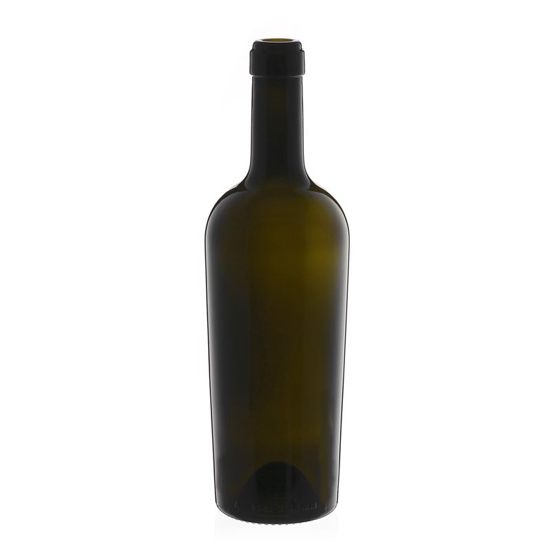 750 ml borosüveg 'Imperiale', antikzöld, száj: parafa 750 ml borosüveg 'Imperiale', antikzöld, száj: parafa