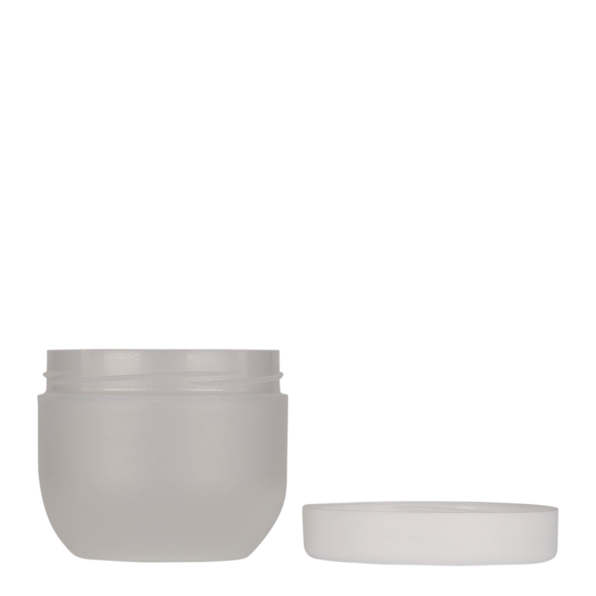 100 ml műanyag tégely 'Magic', PP, természetes, nyílás: csavaros zárófedél