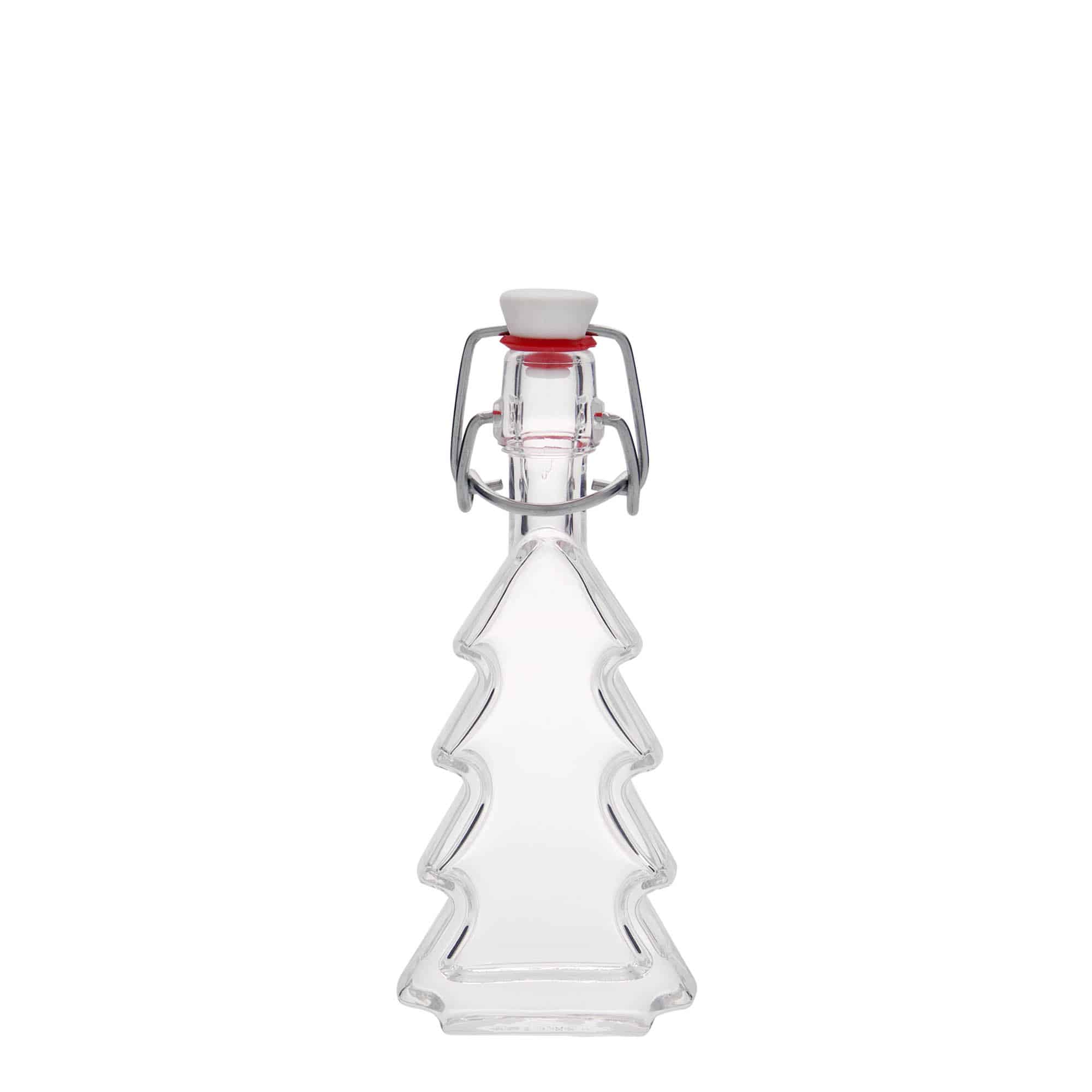 40 ml-es üvegpalack 'Tannenbaum', szájnyílás: csatos zár