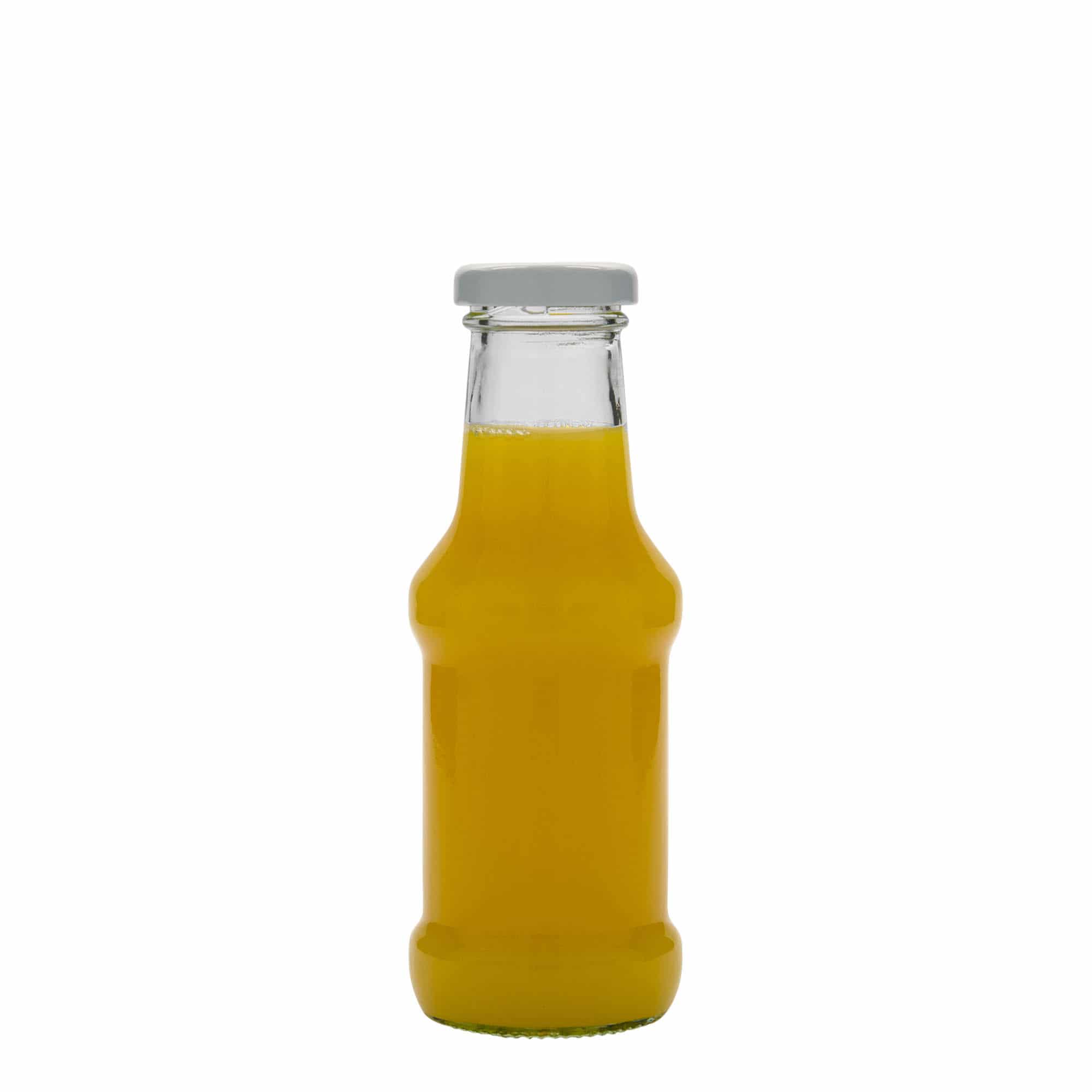 250 ml-es szószos flakon, üveg, szájnyílás: Twist-Off (TO 38)