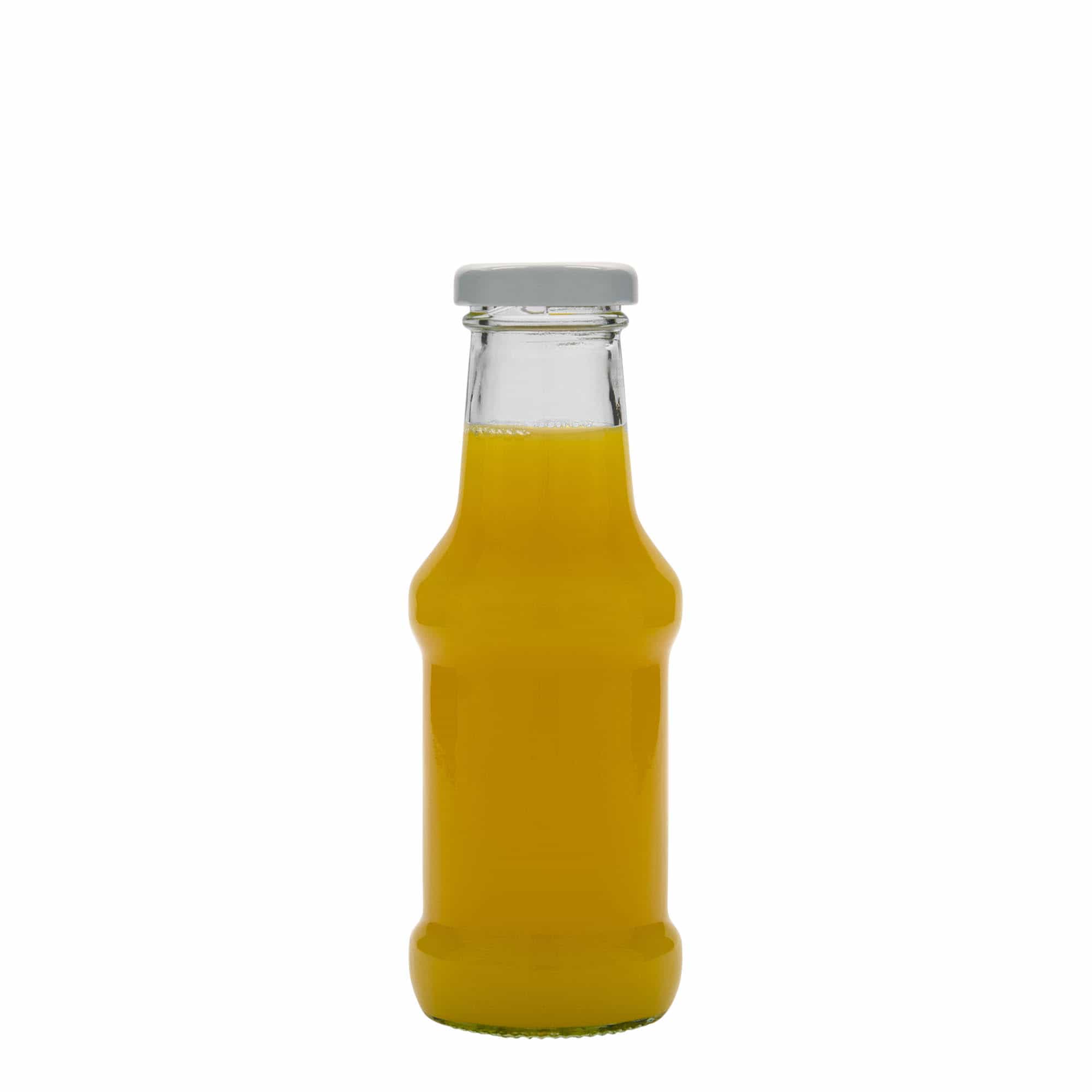 250 ml szószosüveg, üveg, nyílás: csavaros zárófedél (TO 38)