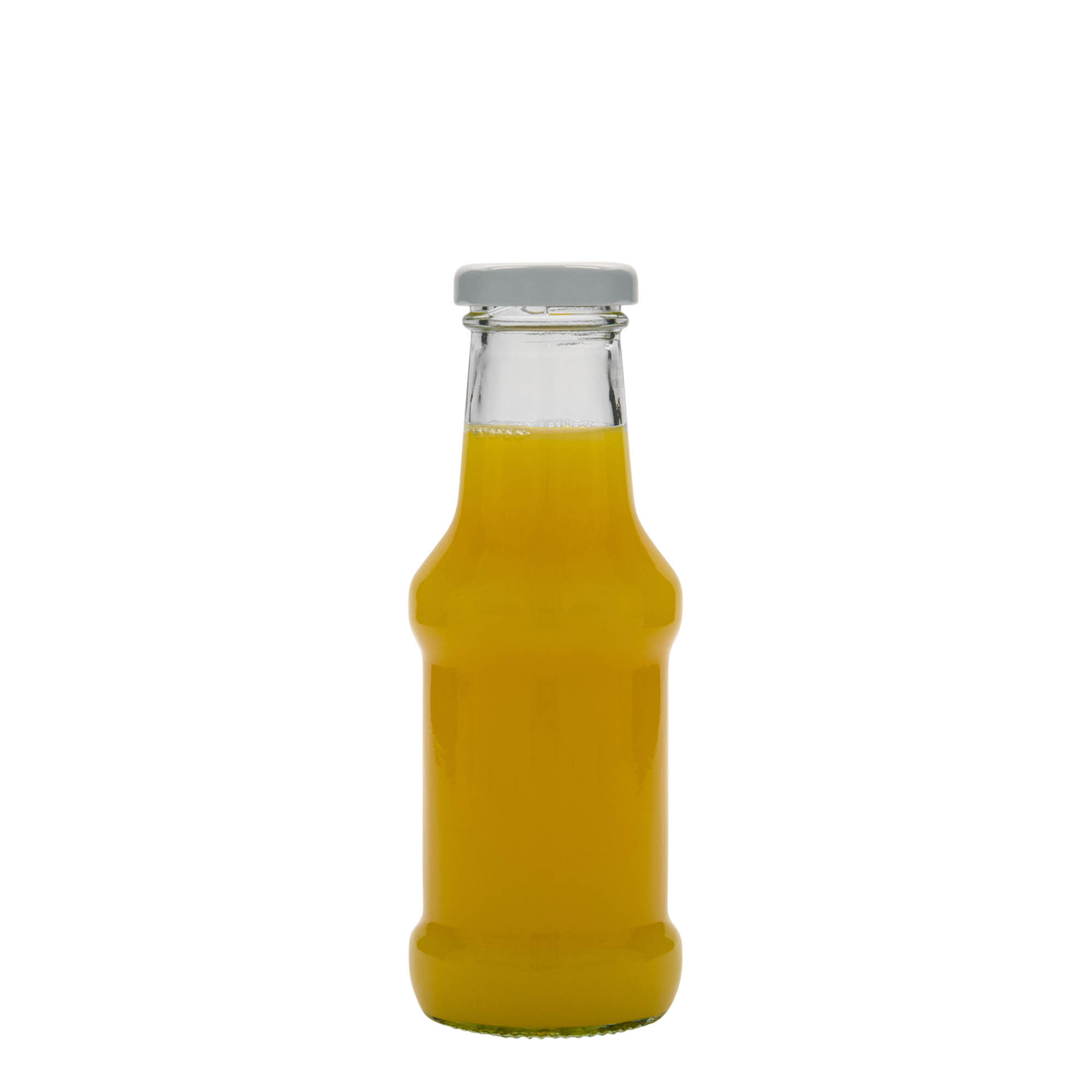250 ml szószosüveg, üveg, nyílás: csavaros zárófedél (TO 38)