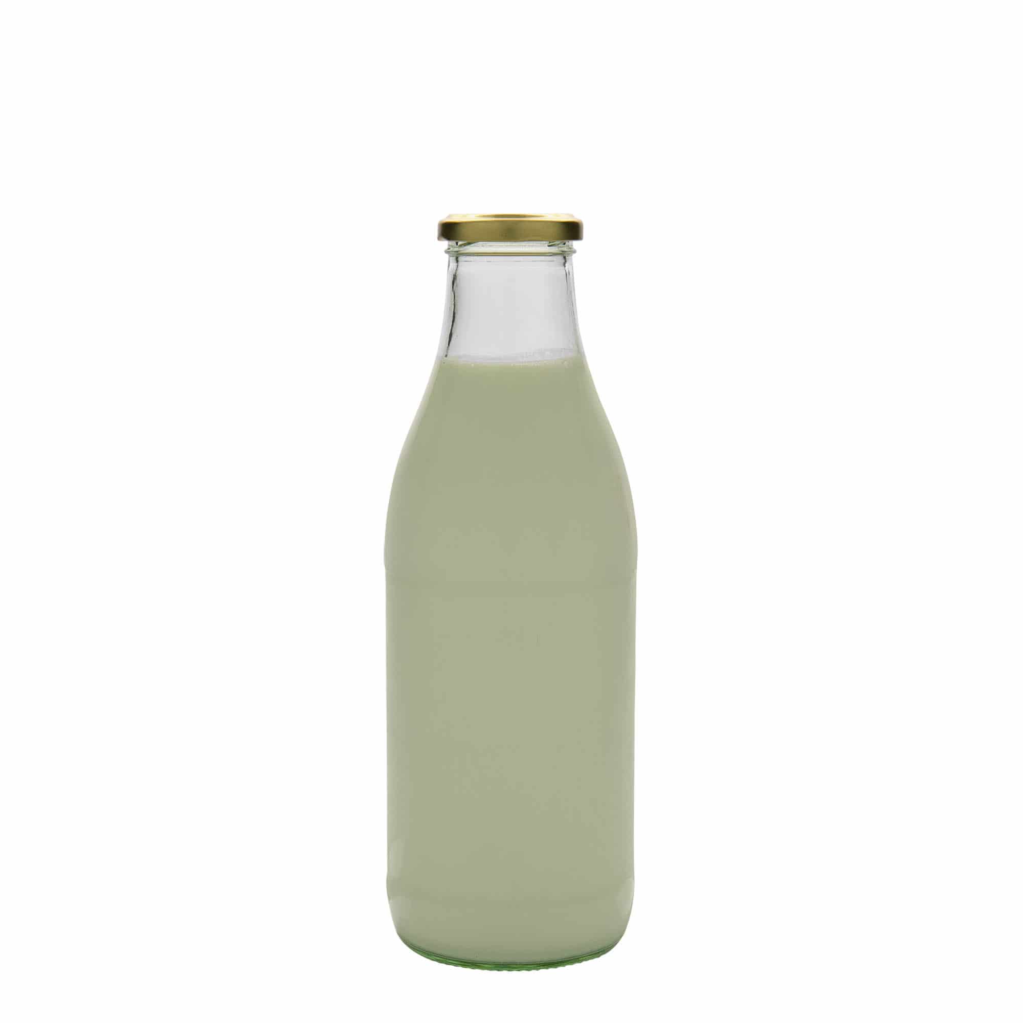 1000 ml-es széles nyakú palack Lorenzo, szájnyílás: Twist-Off (TO 48)