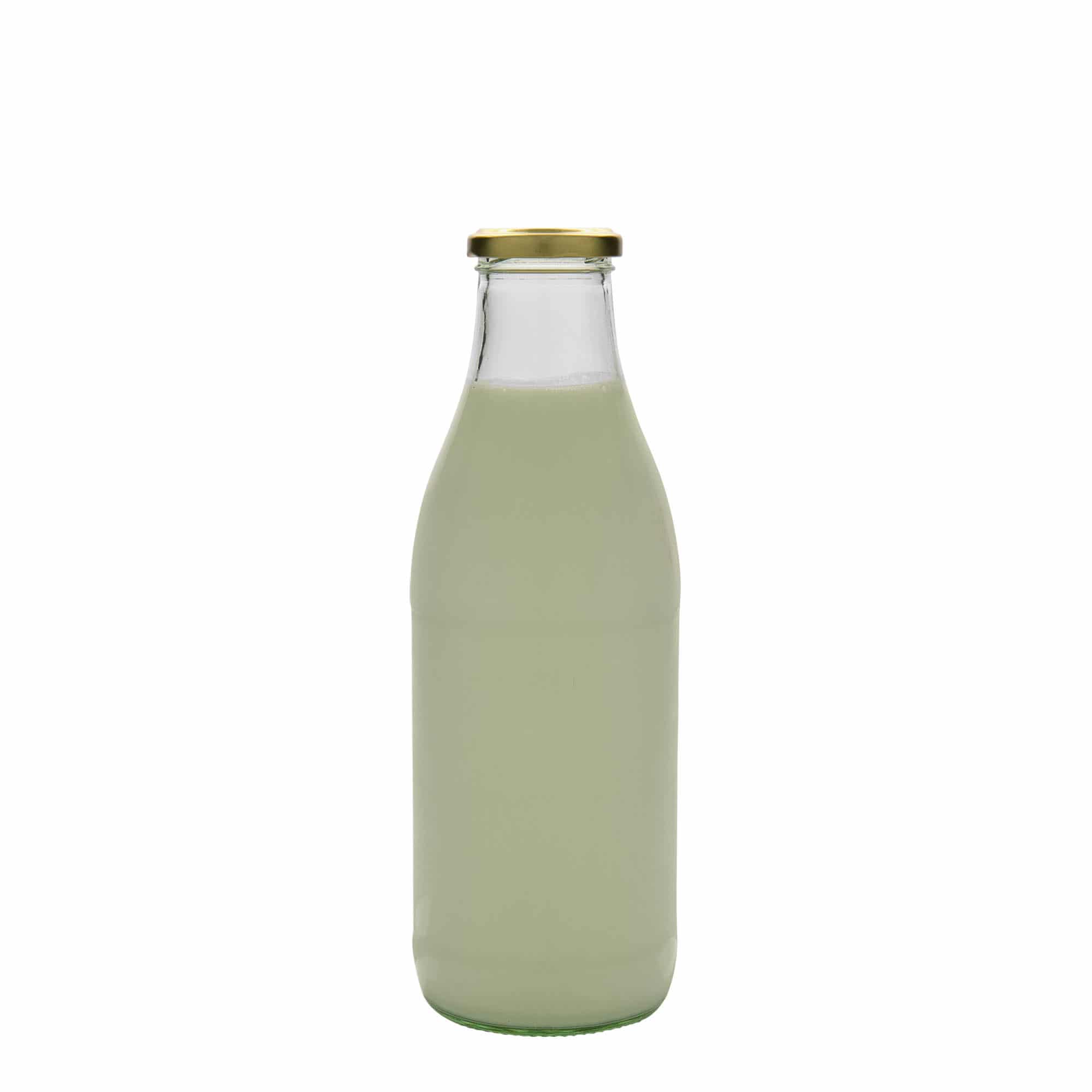 1.000 ml széles szájú palack Lorenzo, nyílás: Twist-Off (TO 48)