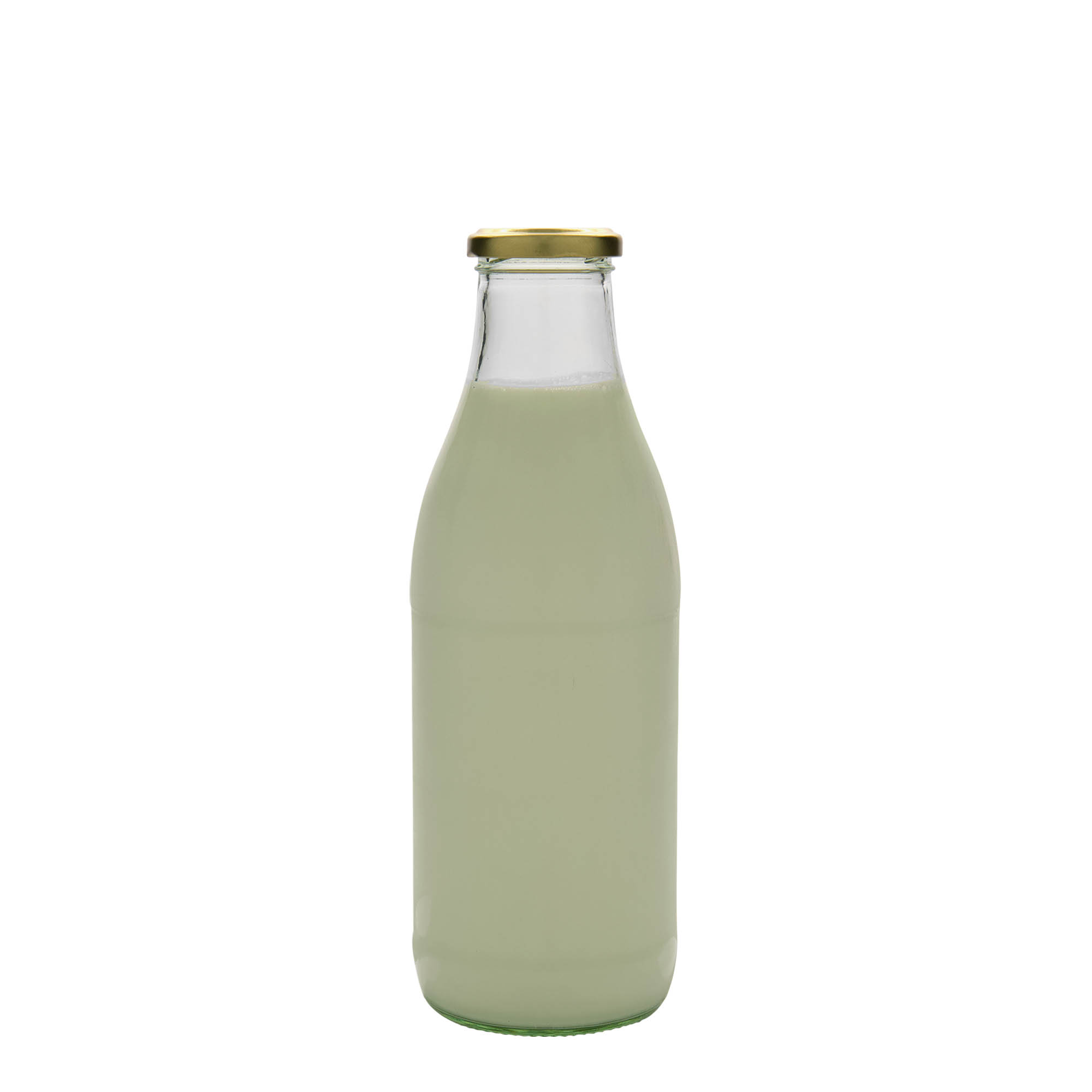 1.000 ml széles szájú palack Lorenzo, nyílás: Twist-Off (TO 48)