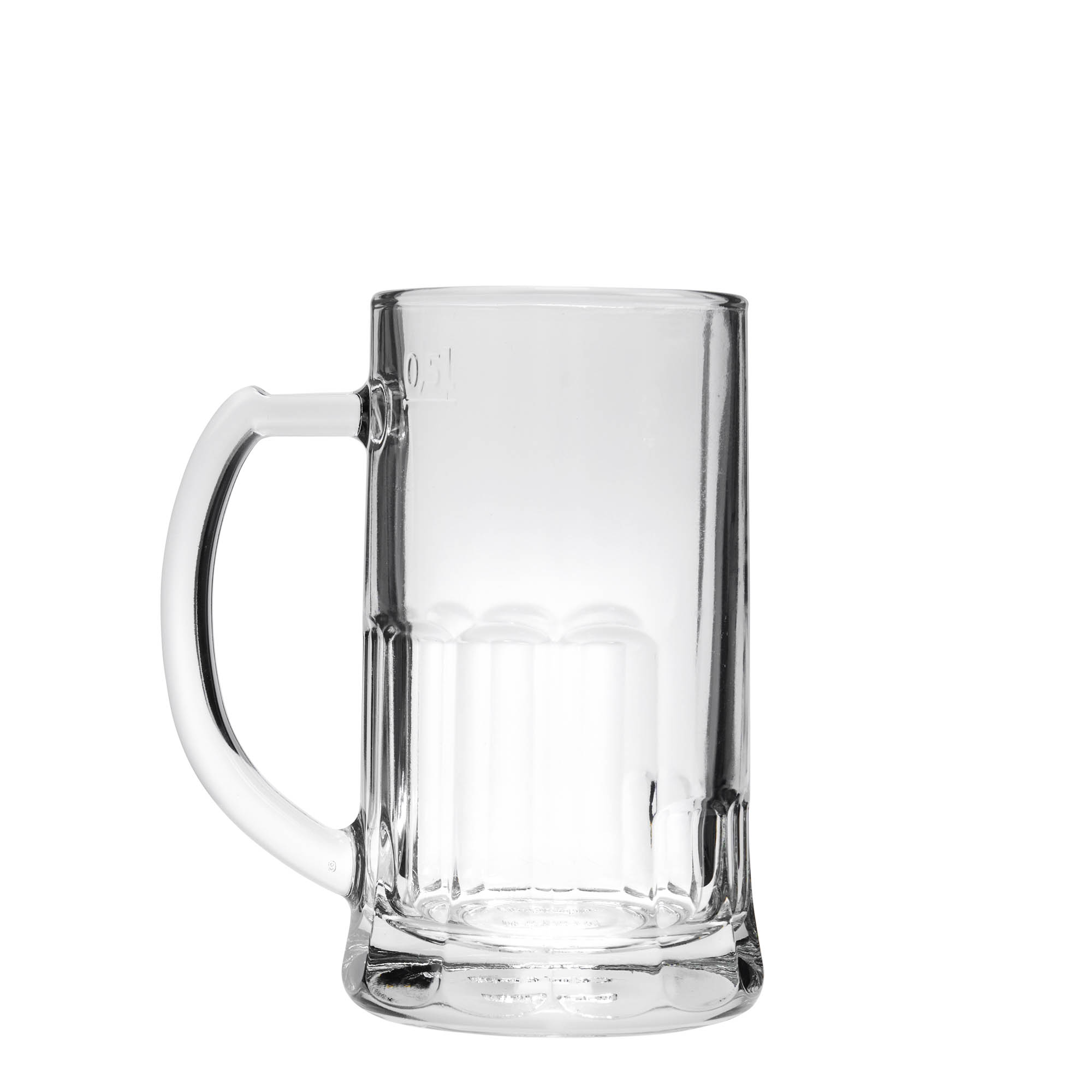 500 ml söröskorsó 'Európa', üveg 500 ml söröskorsó 'Európa', üveg