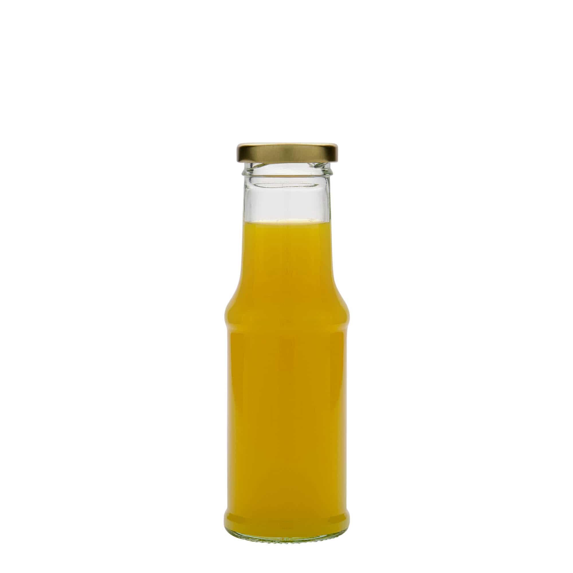 200 ml-es szószos flakon, üveg, szájnyílás: Twist-Off (TO 43)