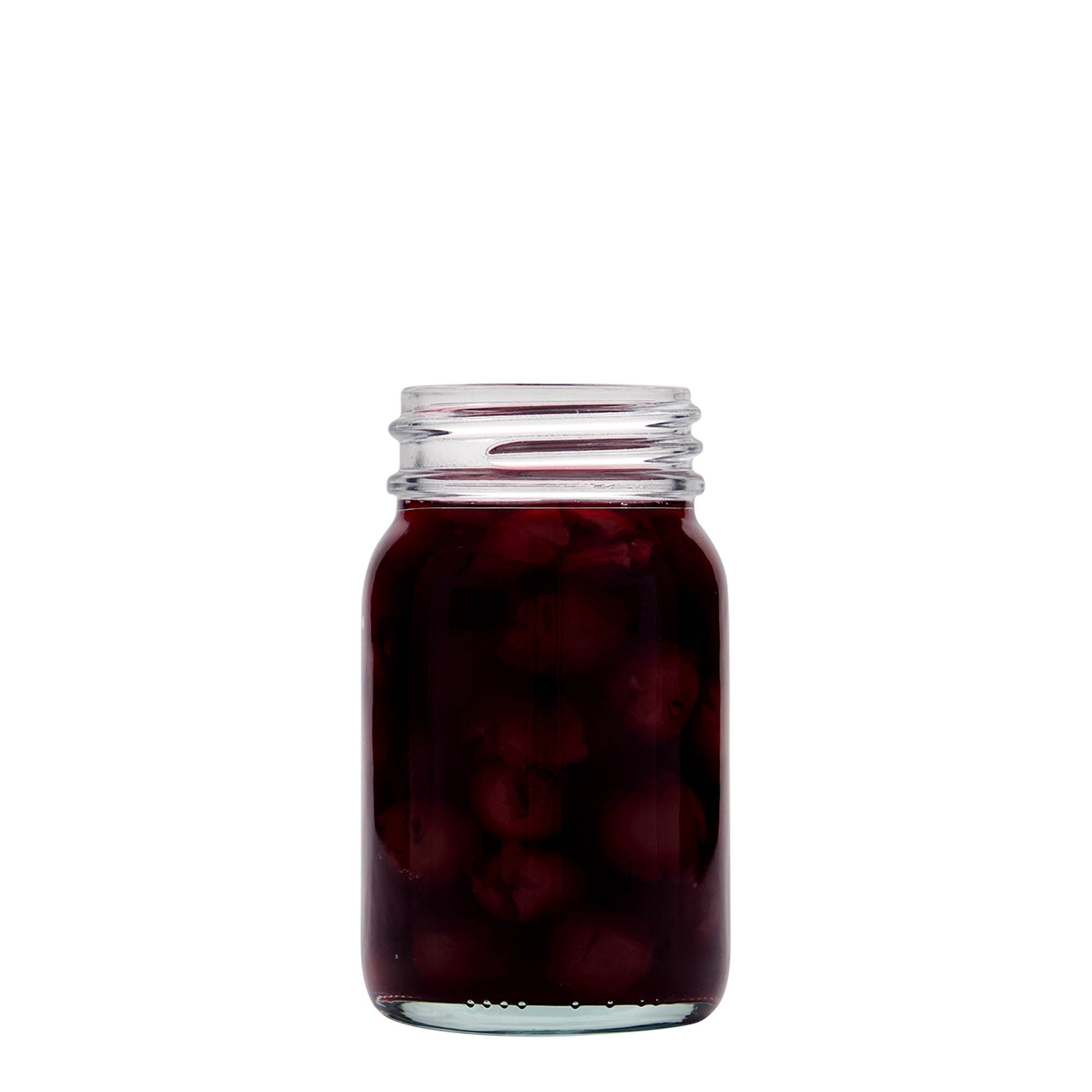 200 ml széles szájú üveg, nyílás: DIN 55