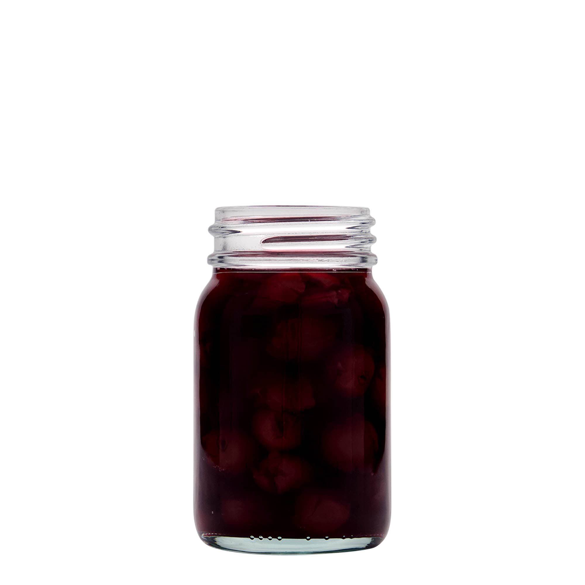 200 ml széles szájú üveg, nyílás: DIN 55