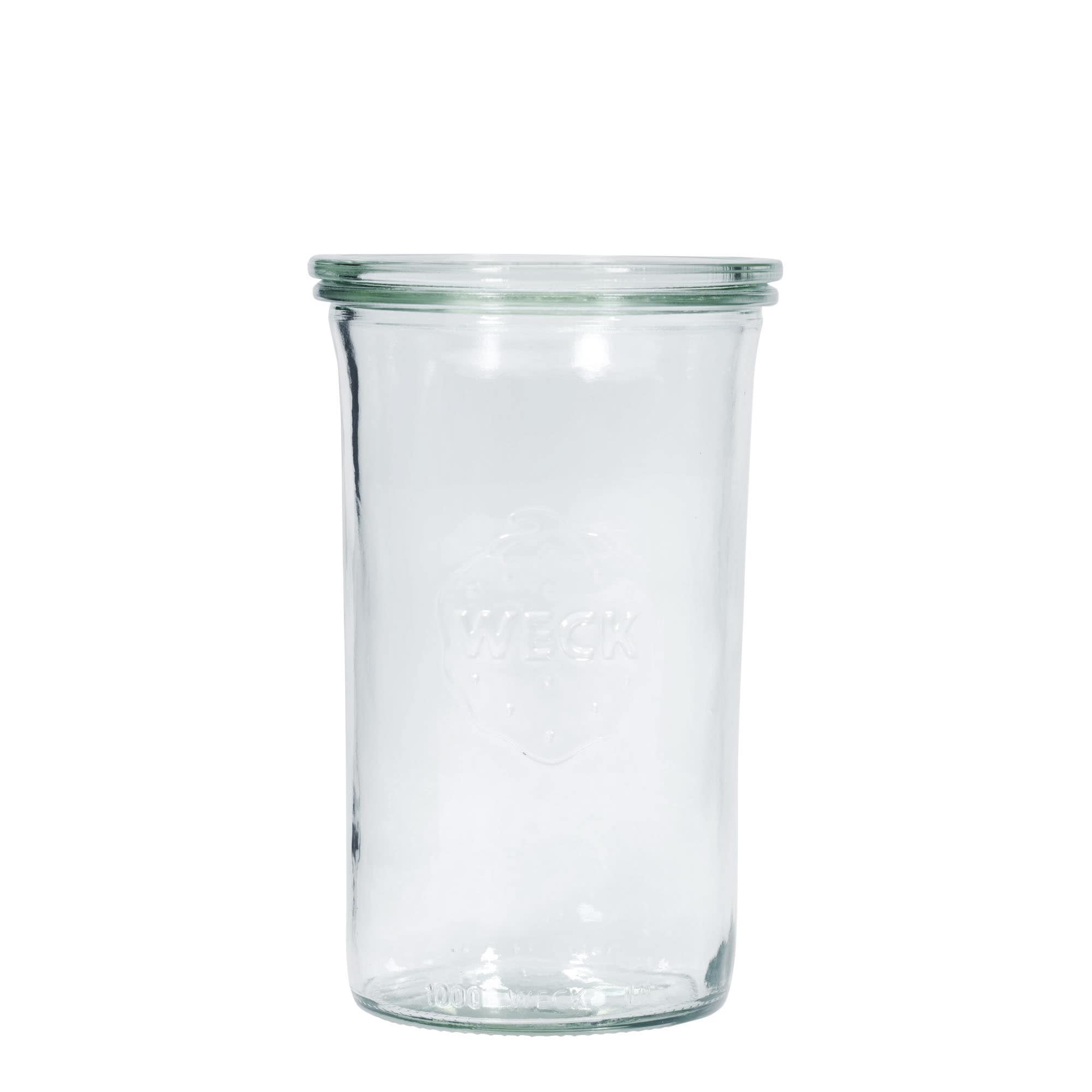 1.000 ml WECK-üveg, száj: kerek perem