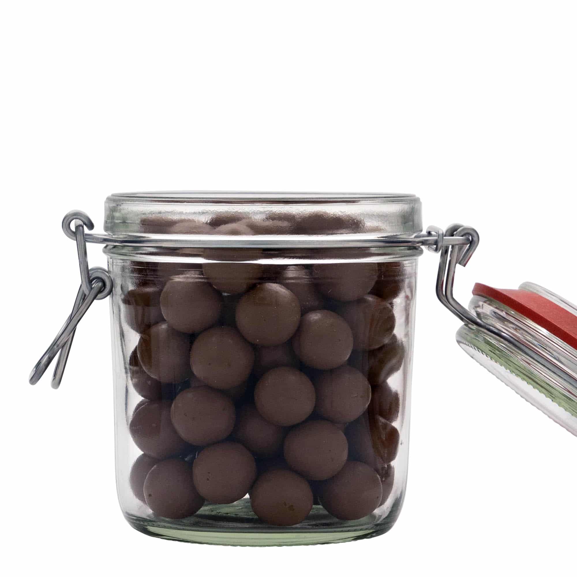 530 ml-es fémcsatos üveg, szájnyílás: fémcsatos zár
