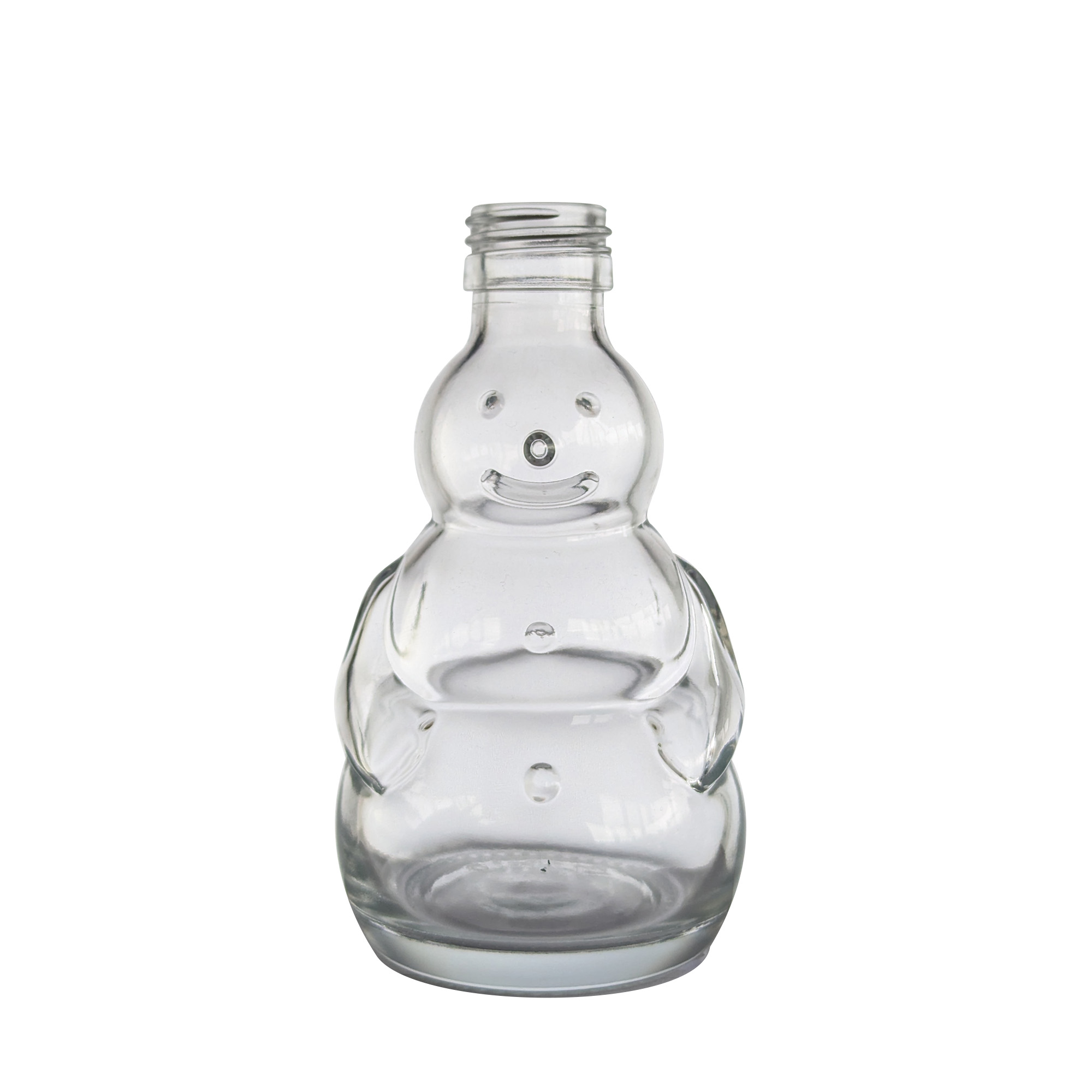200 ml üvegpalack 'Hóember', nyílás: PP 28 200 ml üvegpalack 'Hóember', nyílás: PP 28
