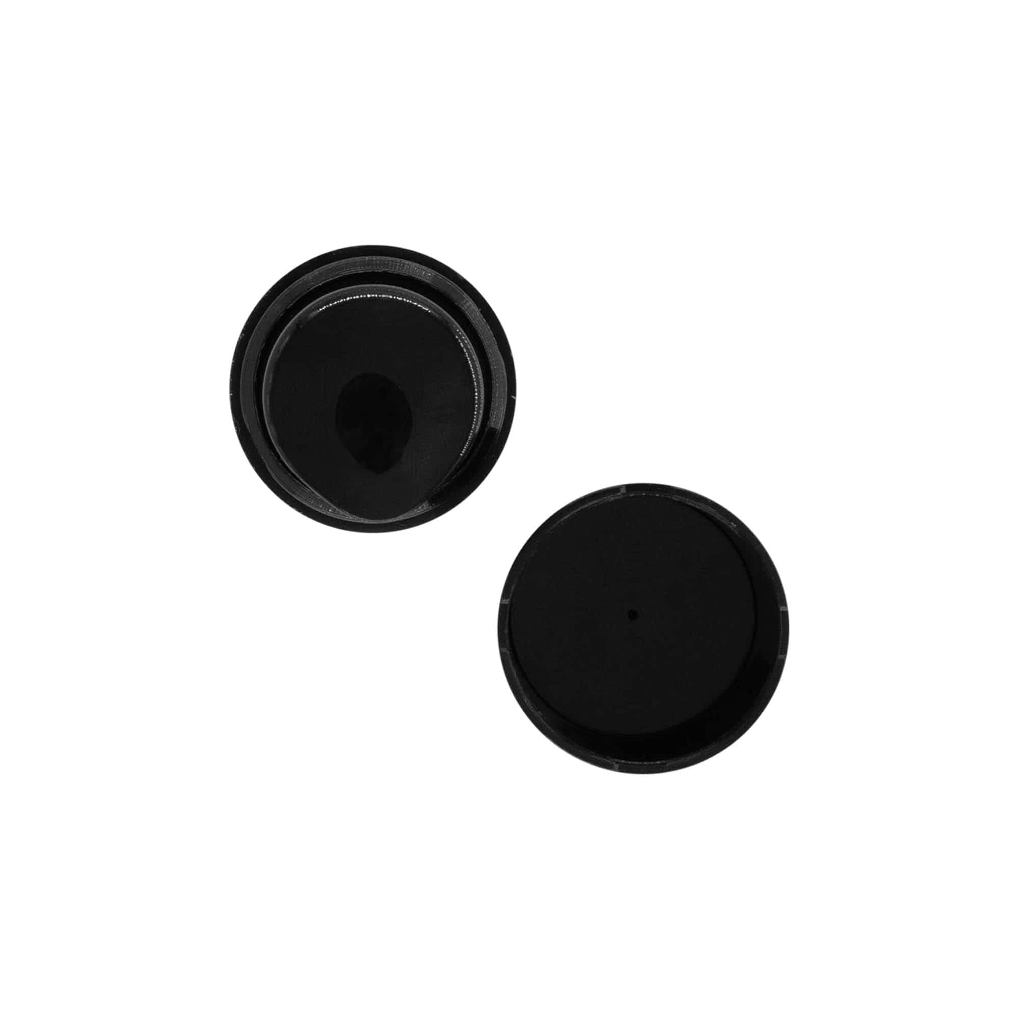 Airless adagoló pumpafej 'Nano', PP műanyag, fekete Airless adagoló pumpafej 'Nano', PP műanyag, fekete
