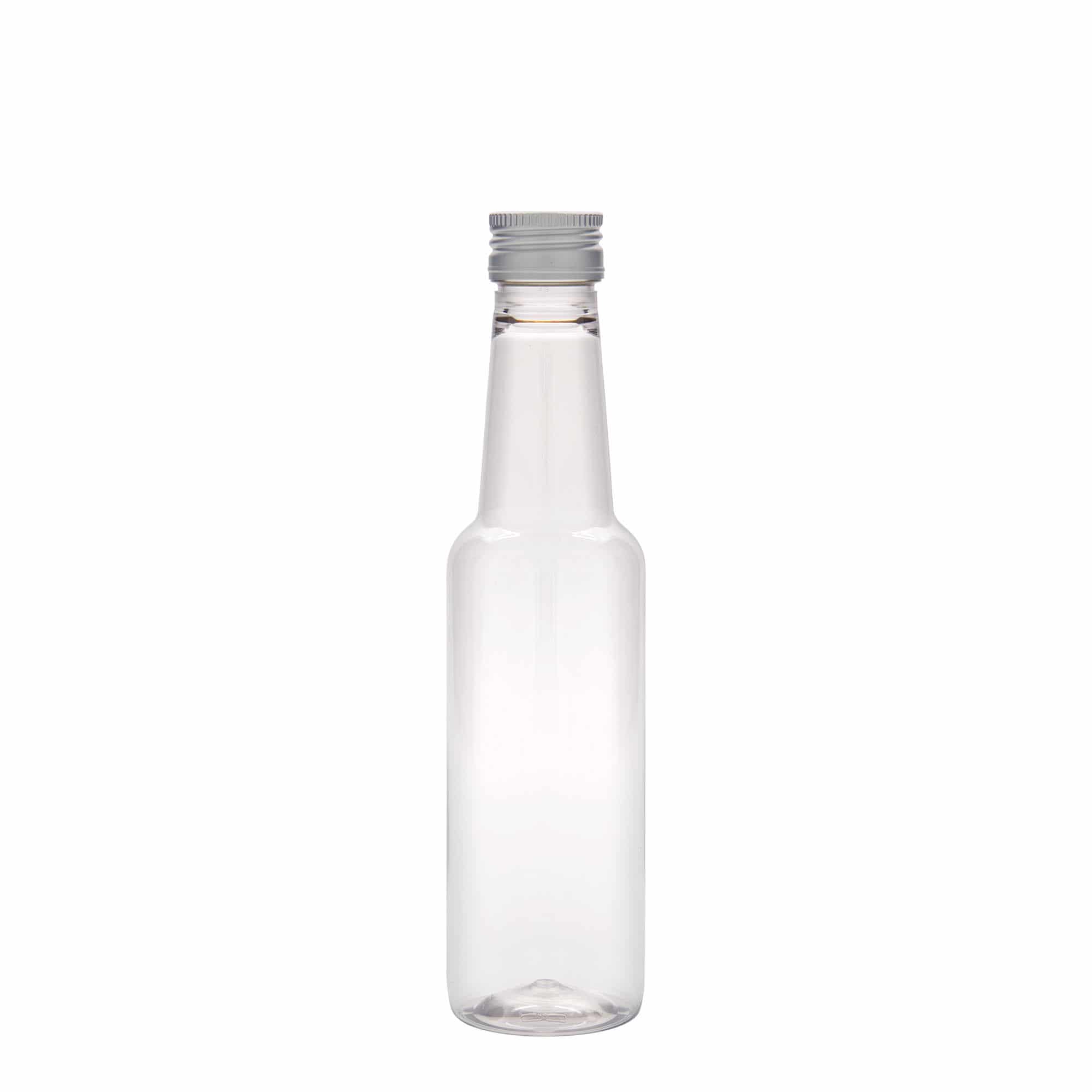 250 ml PET-palack 'Bor', műanyag, nyak: PP 28