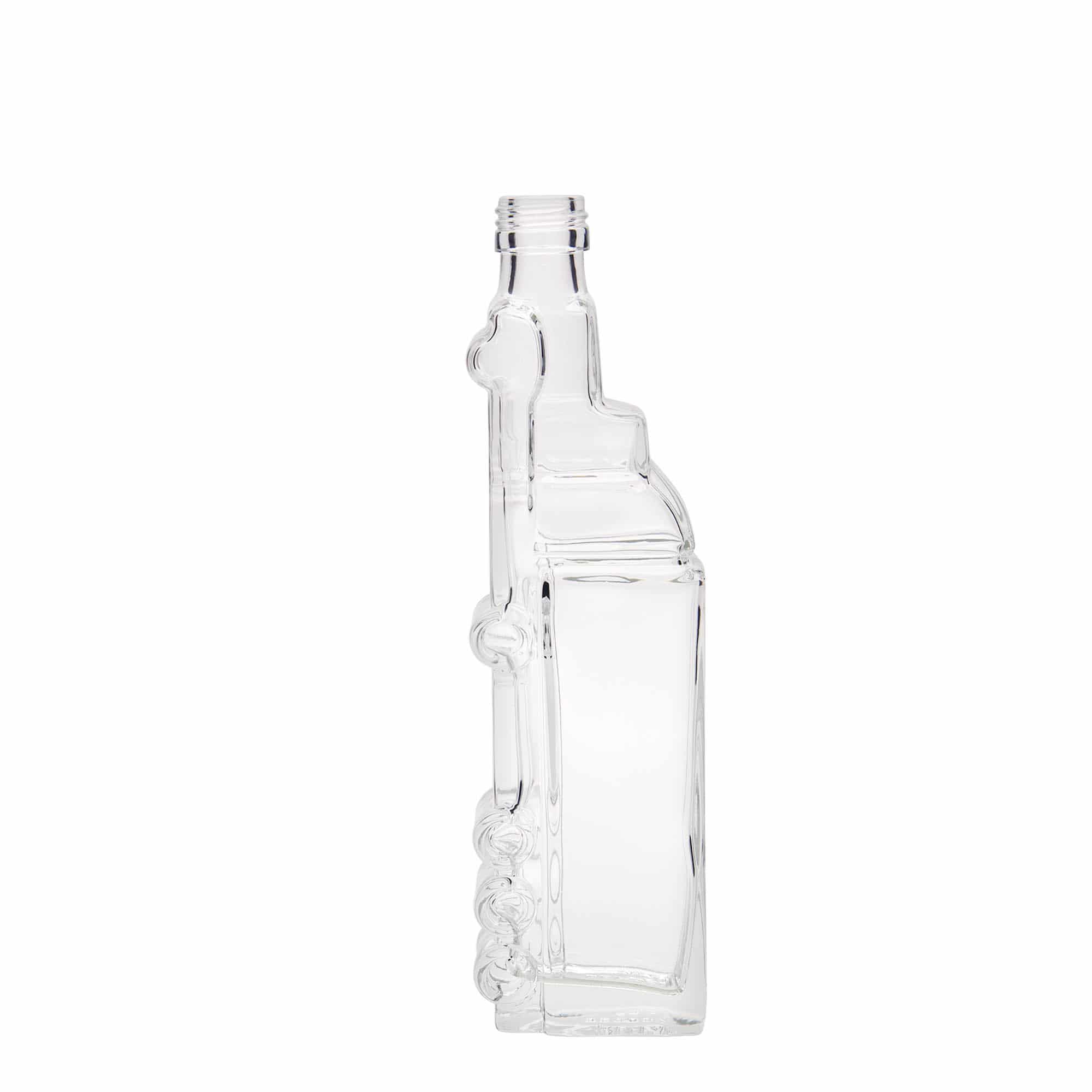 200 ml üvegpalack 'Truck', nyak: PP 25
