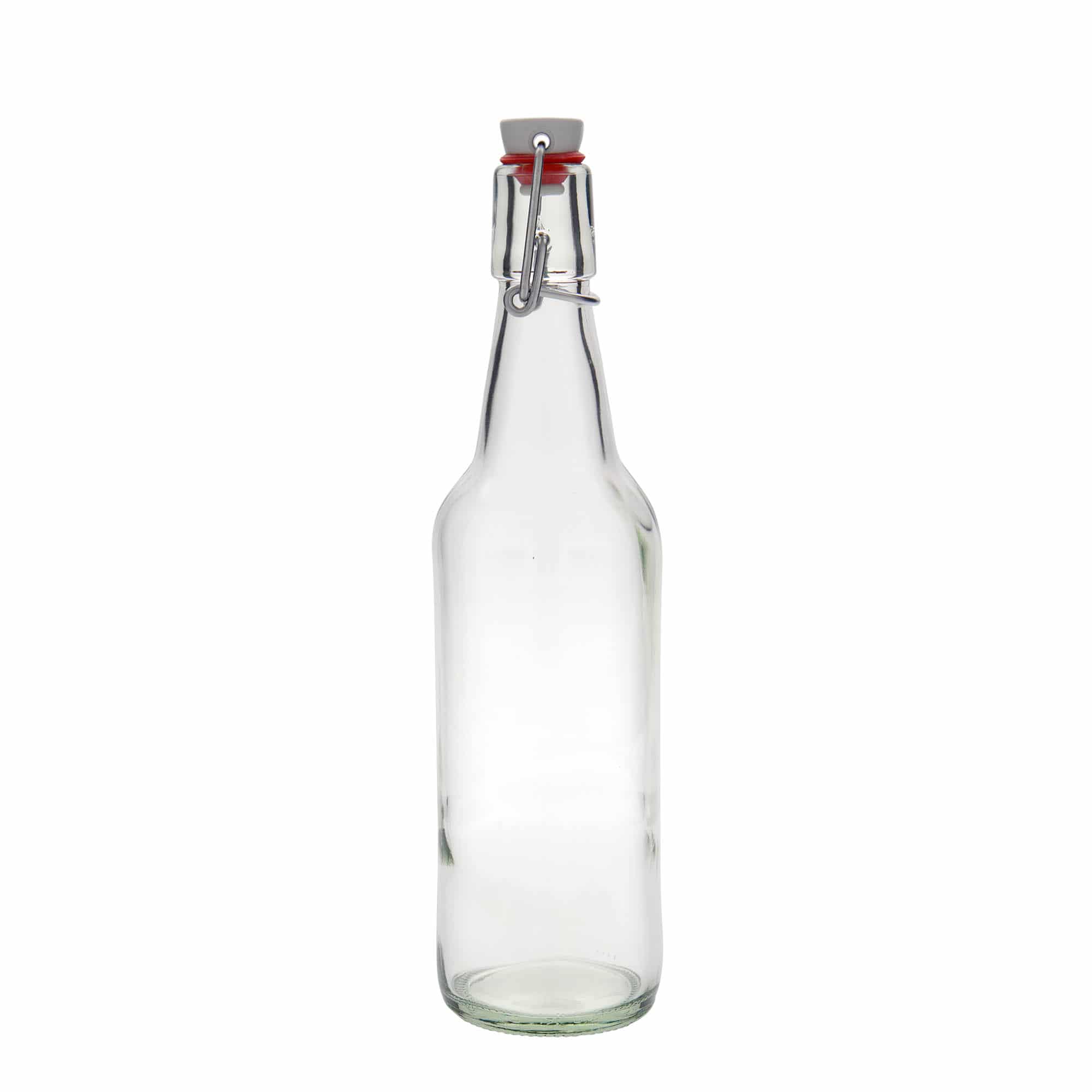 500 ml sörösüveg, üveg, nyak: patentzár