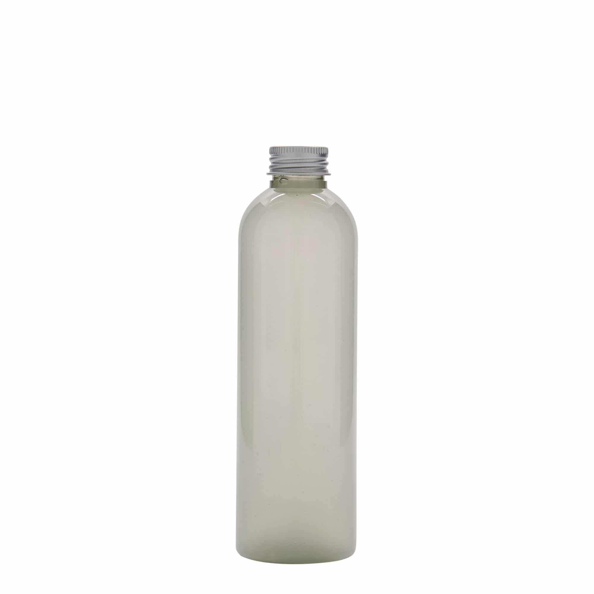 250 ml-es újrahasznosítható műanyag palack ’Pegasus', PCR, szájnyílás: GPI 20/410