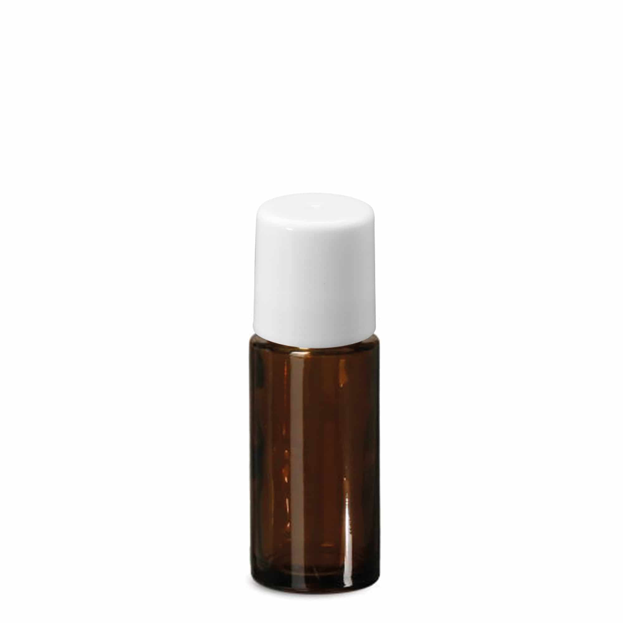 50 ml golyós üveg, barna, nyílás: csavarzár