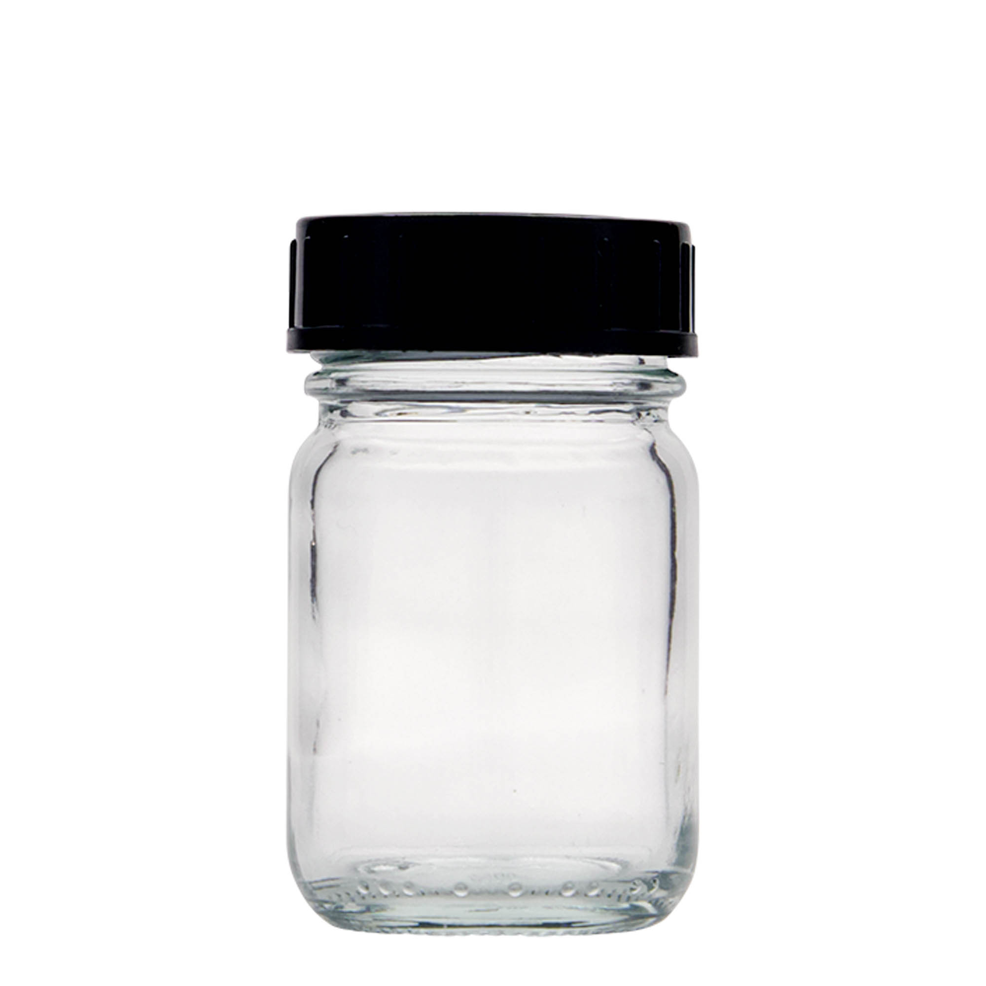 50 ml széles szájú üveg, nyílás: DIN 40 50 ml széles szájú üveg, nyílás: DIN 40