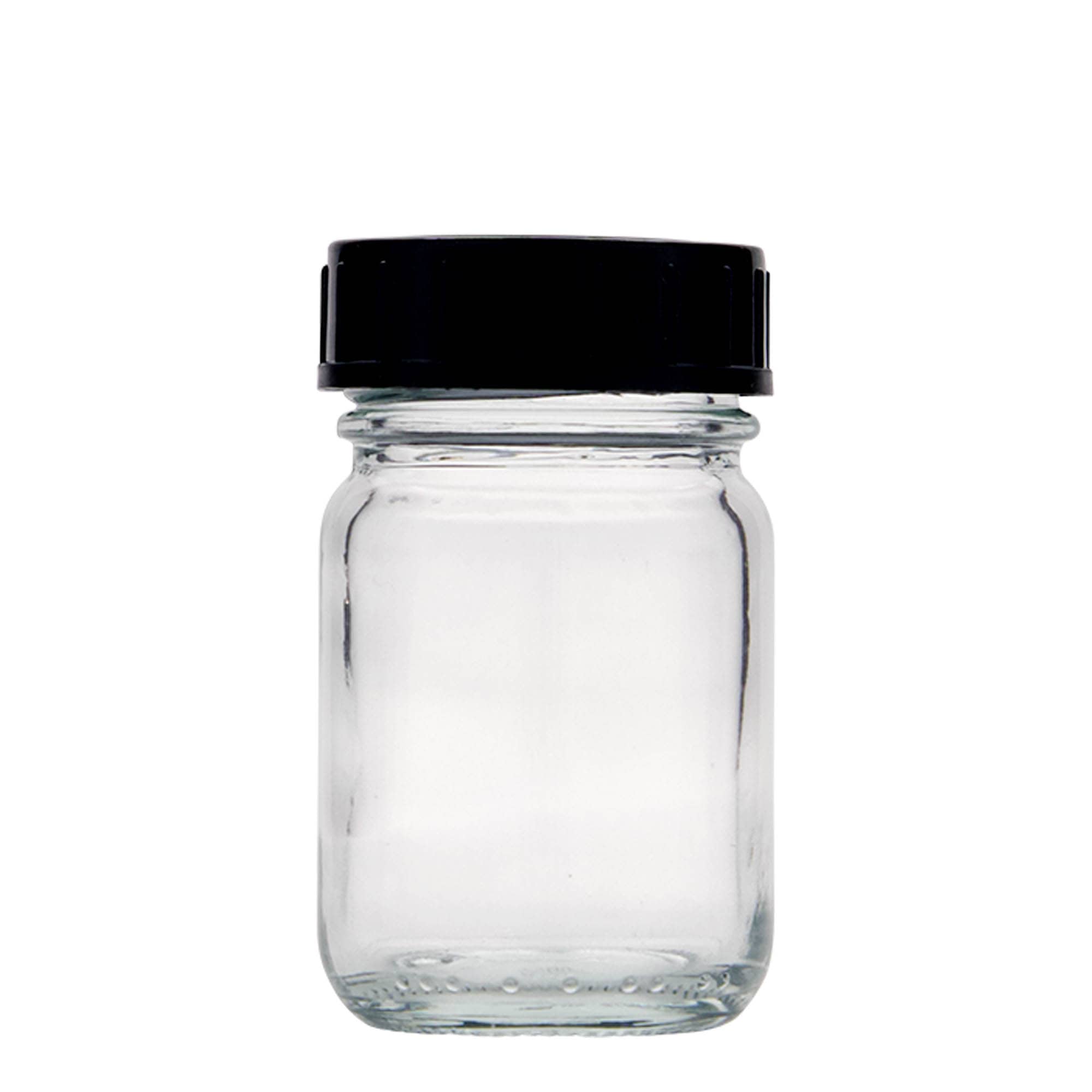 50 ml széles szájú üveg, nyílás: DIN 40