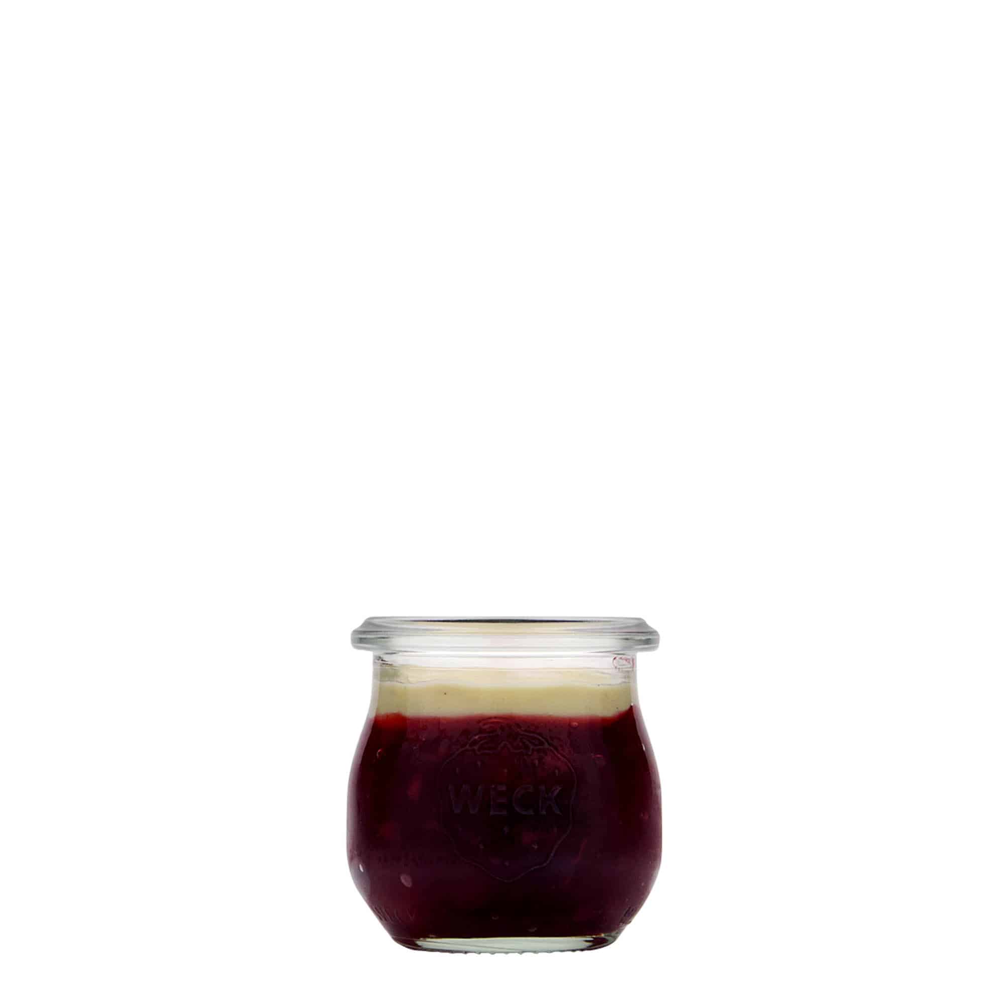 75 ml WECK-tulipánüveg, száj: kerek perem