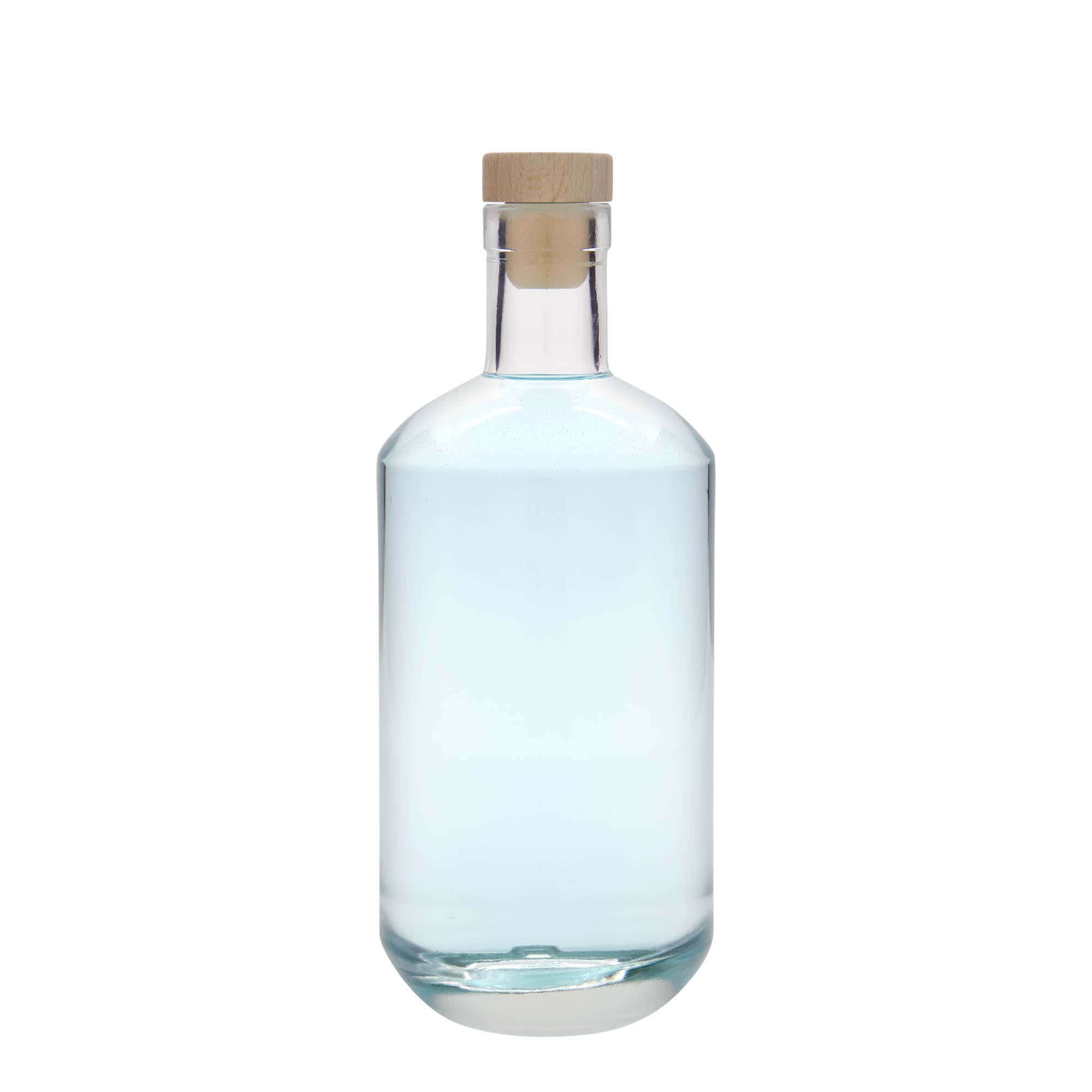 700 ml-es üvegpalack ’Vienna', szájnyílás: parafadugó