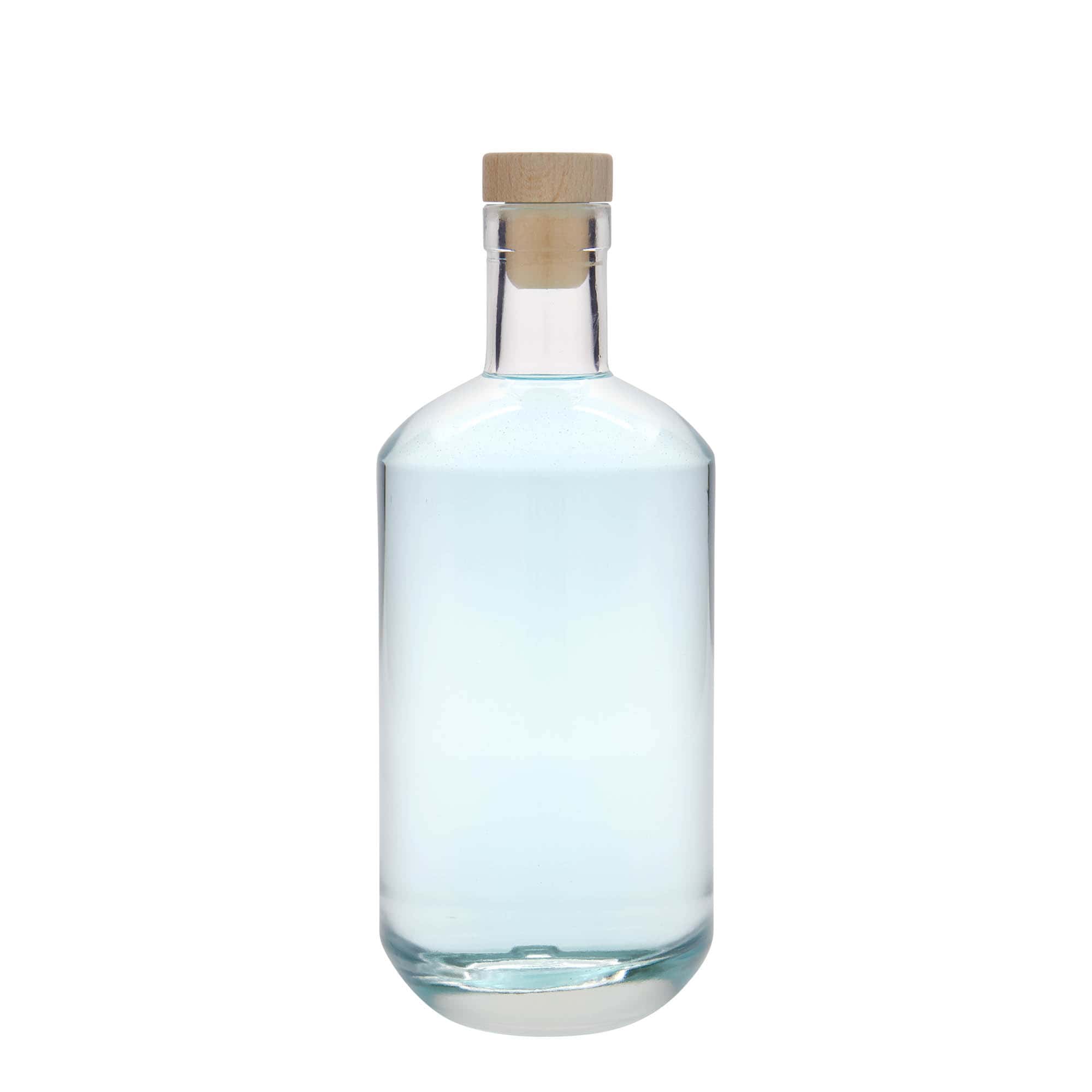 700 ml üvegpalack 'Vienna', nyílás: parafa