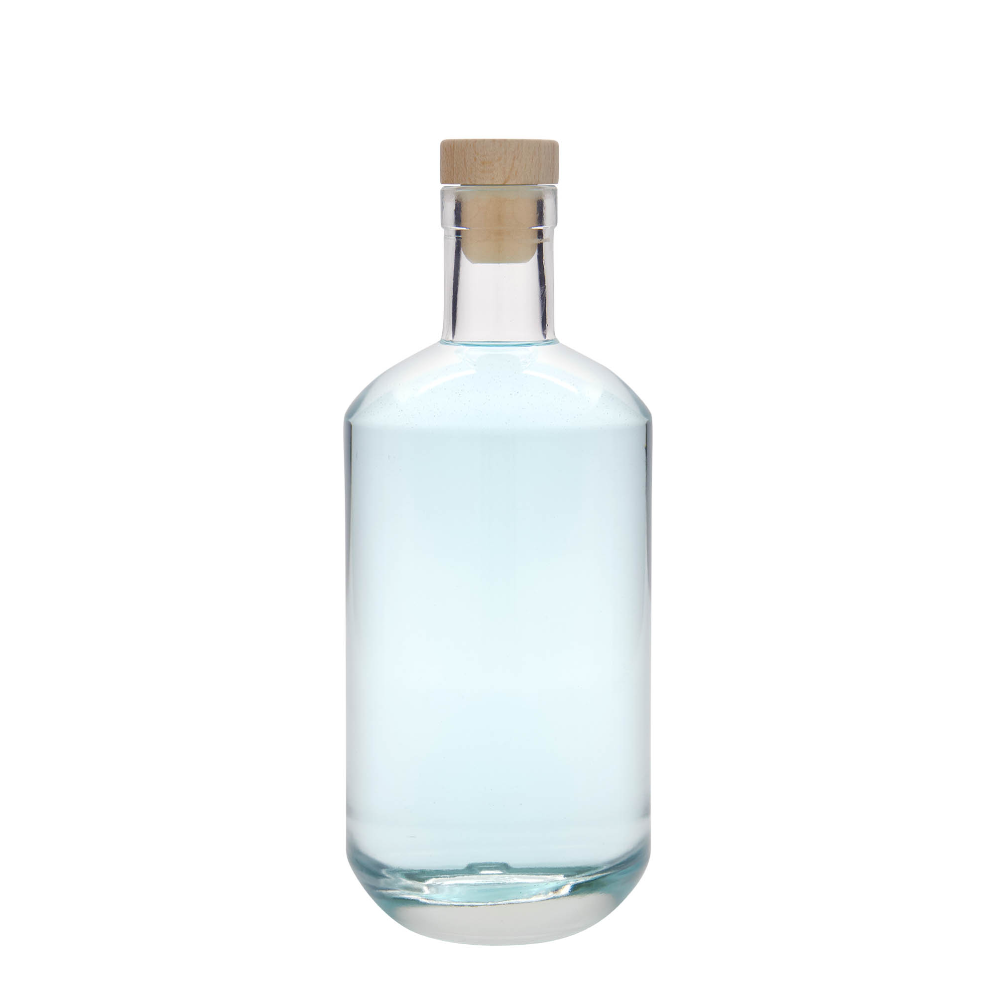 700 ml üvegpalack 'Vienna', nyílás: parafa