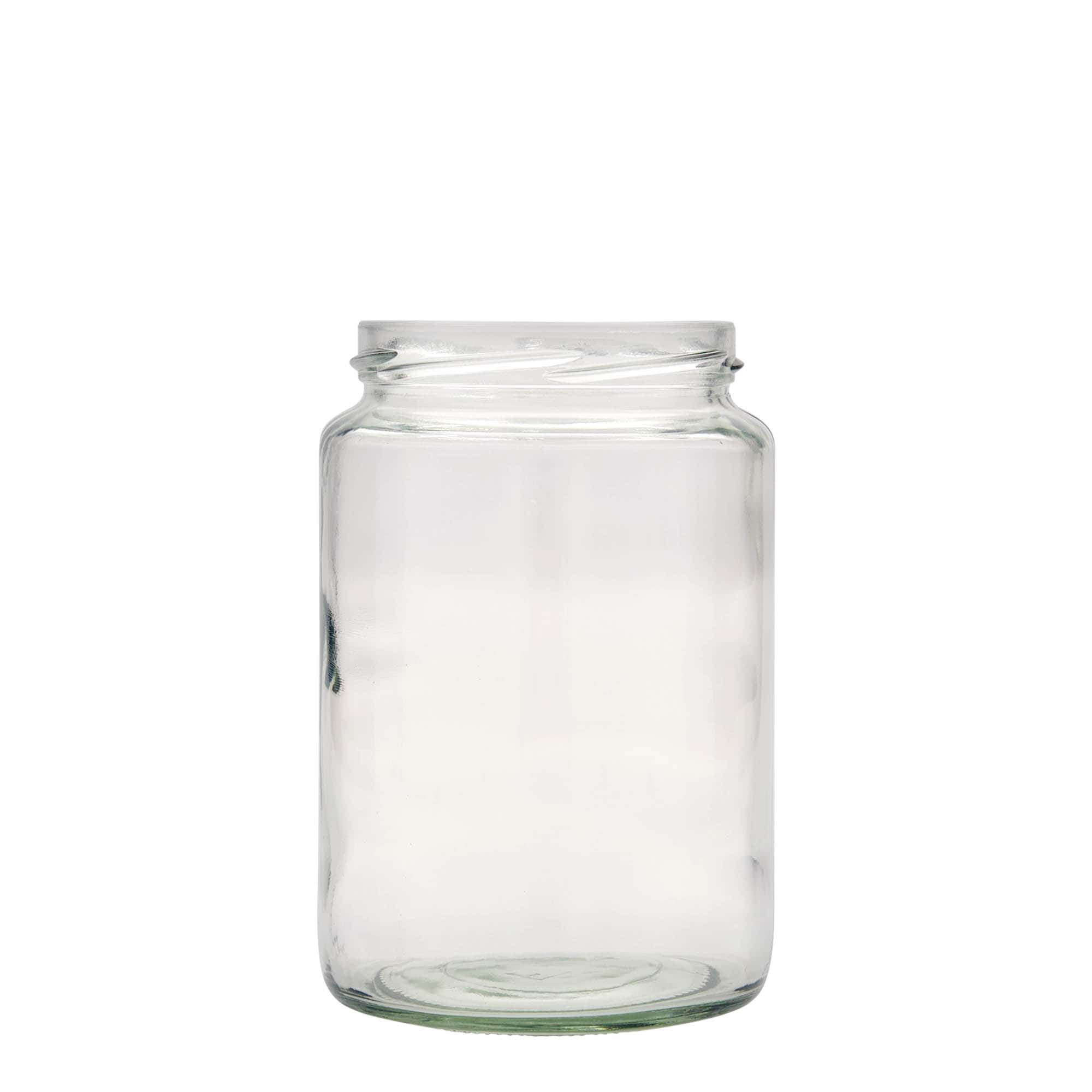 770 ml-es befőttesüveg, szájnyílás: Twist-Off (TO 82) 770 ml-es befőttesüveg, szájnyílás: Twist-Off (TO 82)
