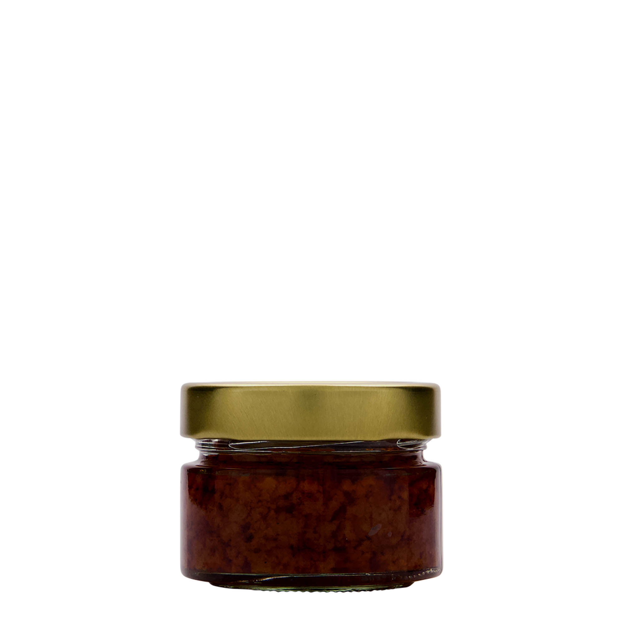 130 ml kerek üveg 'Aurora', nyílás: Deep-Twist-Off (DTO 66)